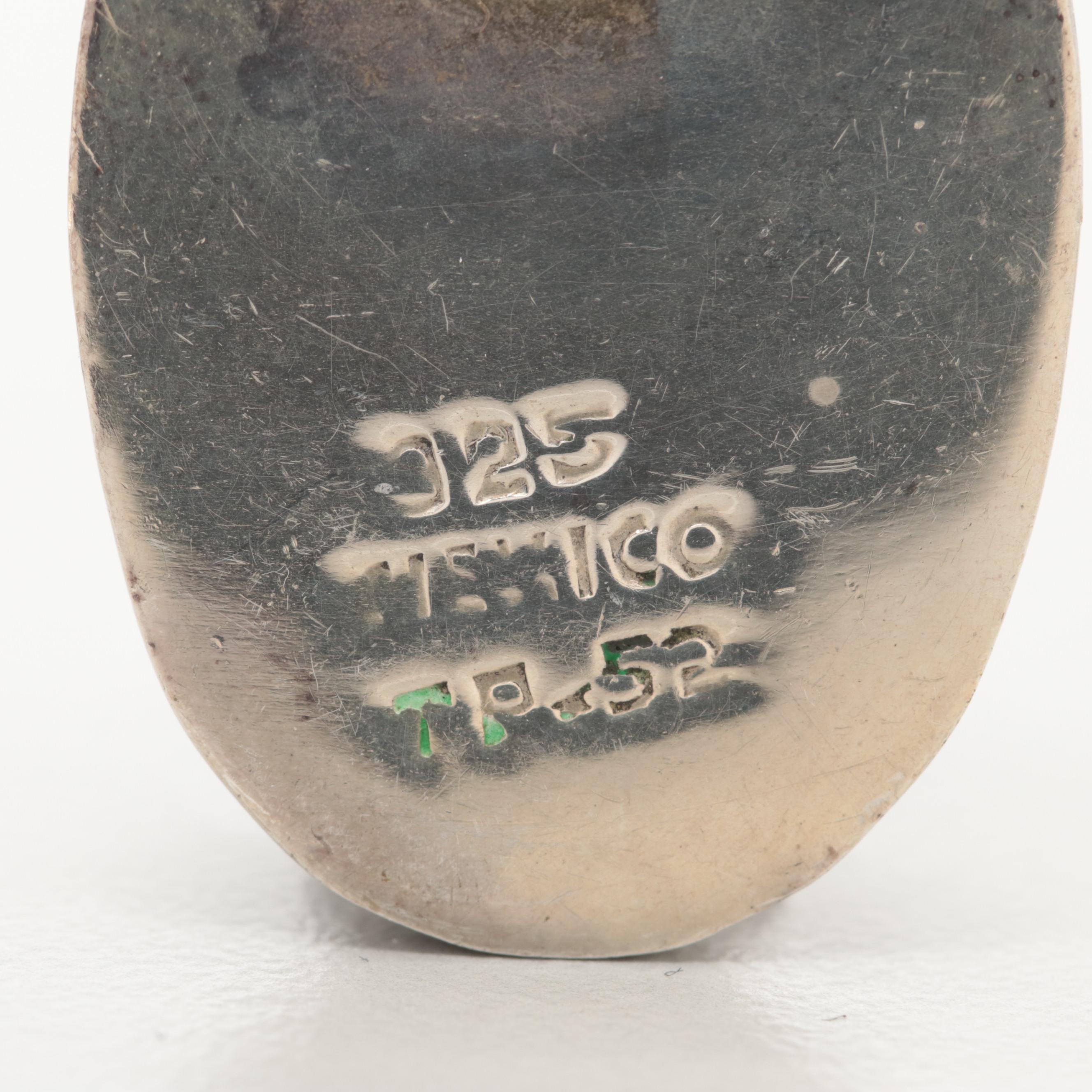 Bayanihan Sterling Silver Turquoise Earrings