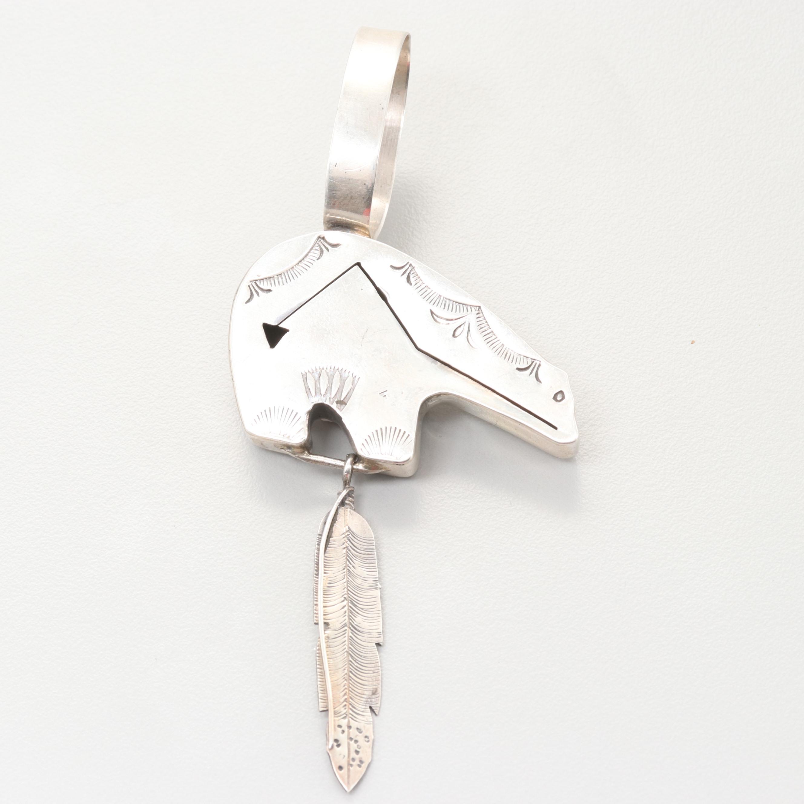 Southwestern Style Sterling Silver Turquoise Jewelry Selection