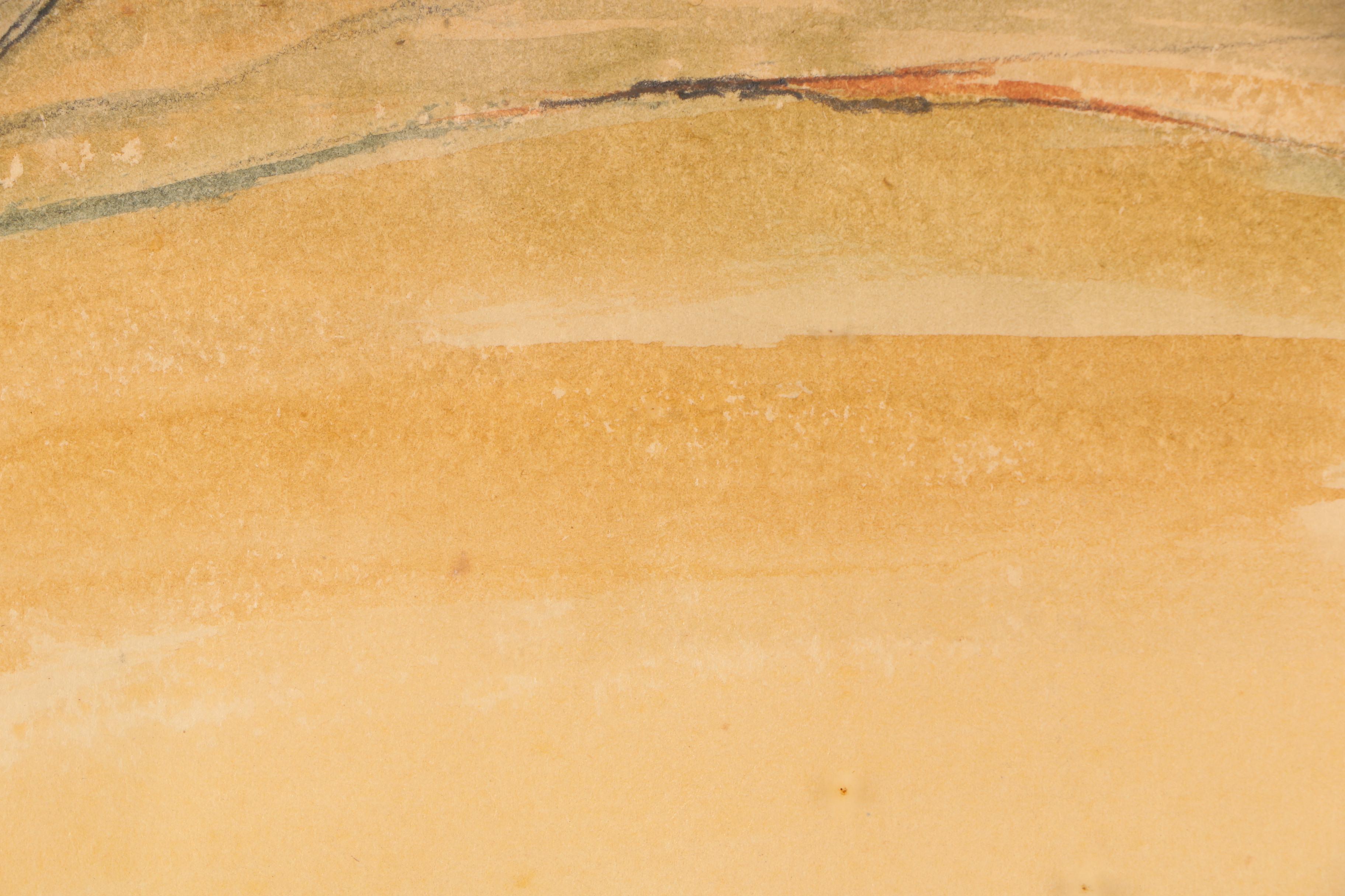 Bailey Watercolor Painting