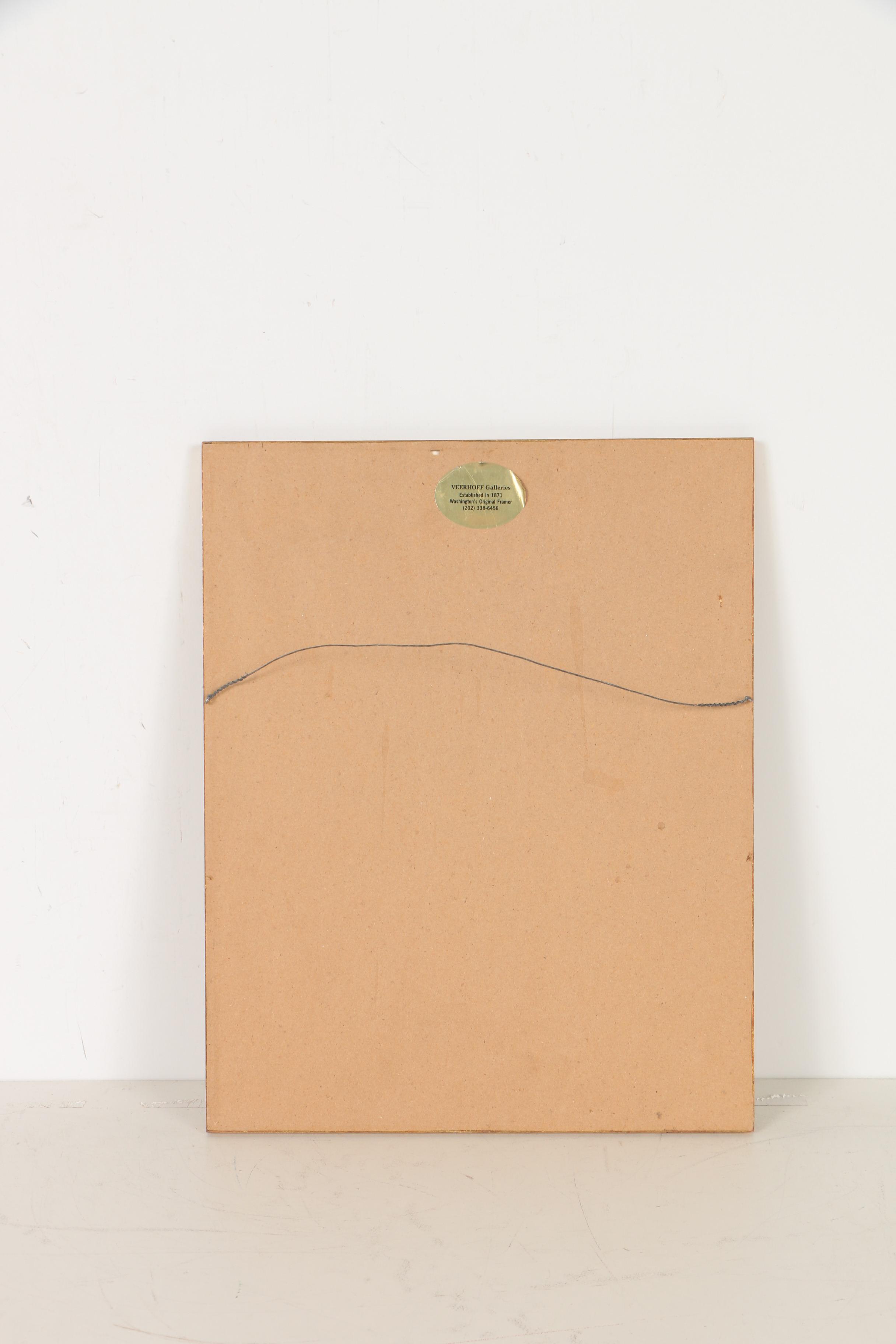 Bailey Watercolor Painting