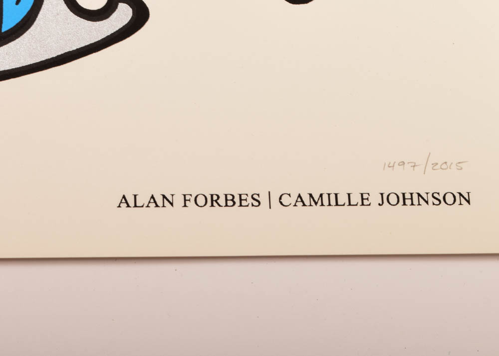 Ltd. Ed. 2015 Serigraph "Fare Thee Well" Grateful Dead Chicago Concert Poster