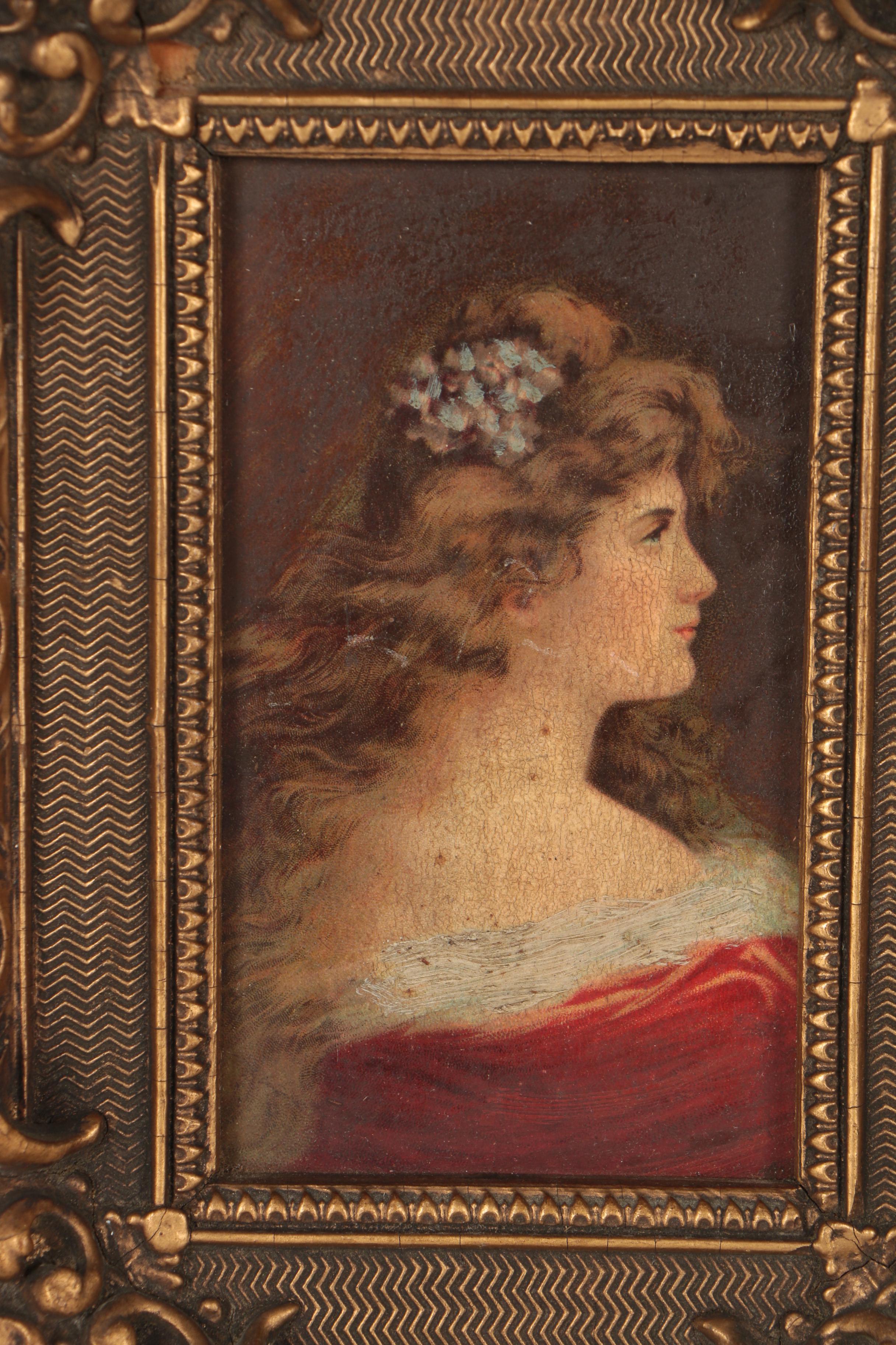 Embellished Chromolithographs