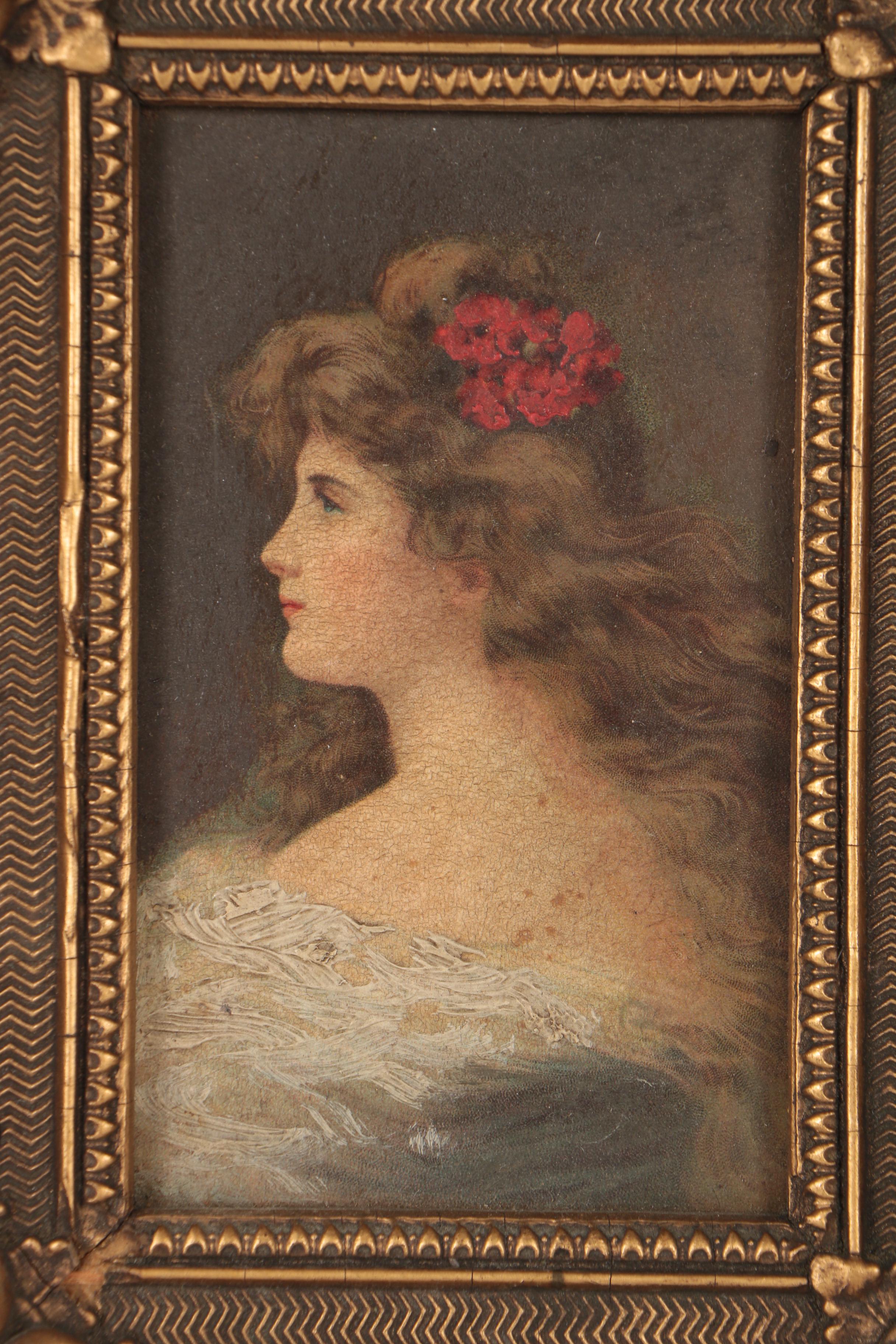 Embellished Chromolithographs