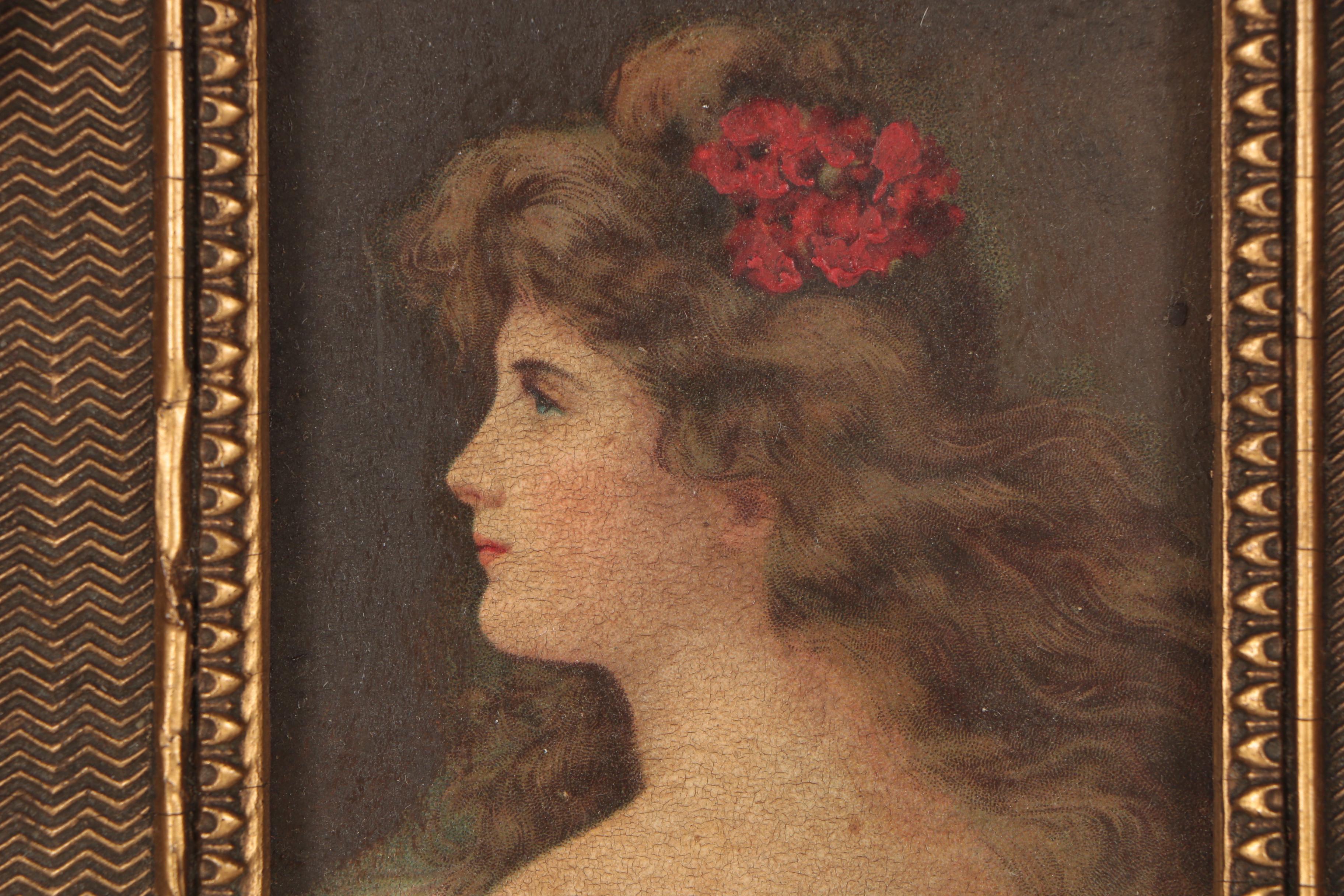 Embellished Chromolithographs