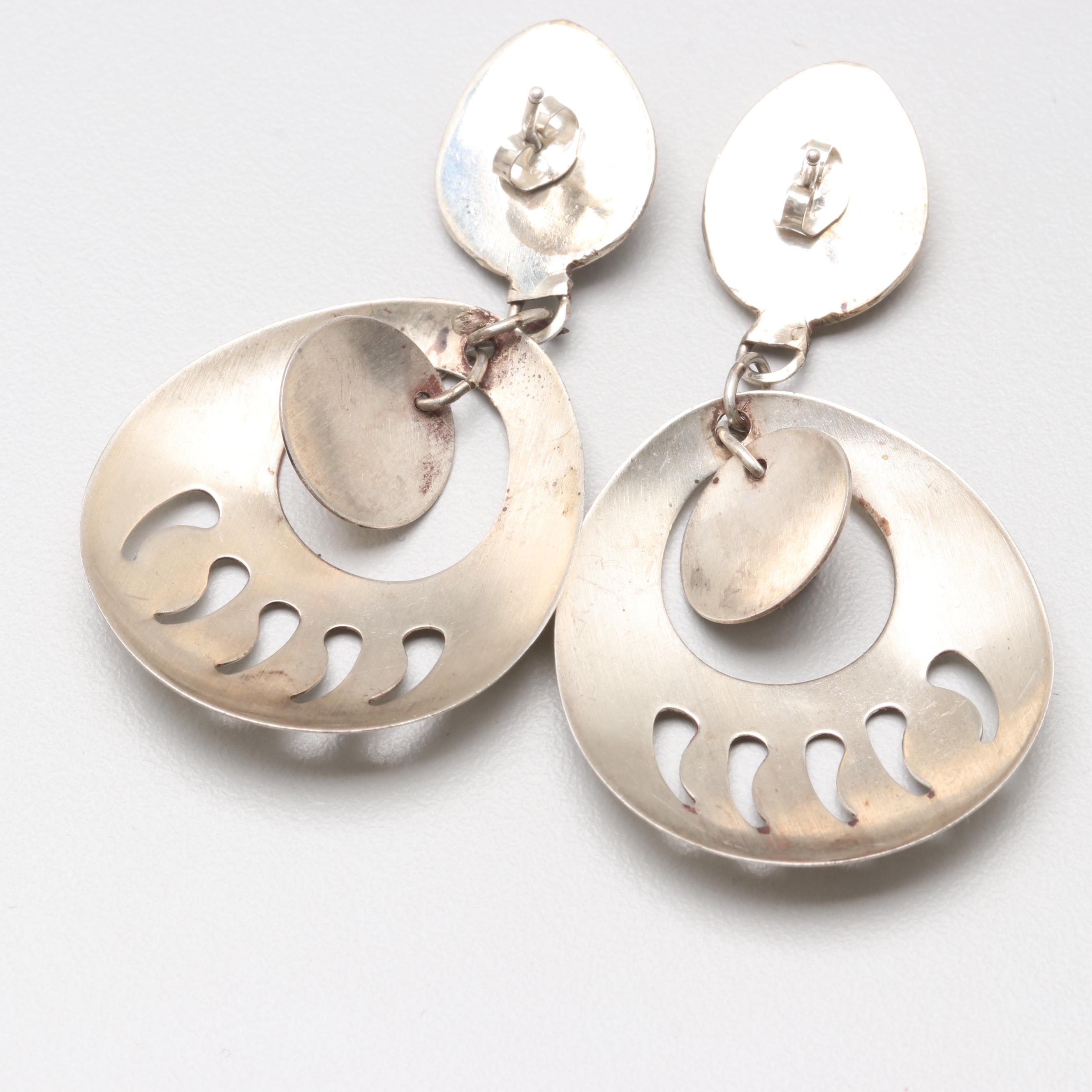 Assorted Sterling Silver Southwest Coral and Black Onyx Jewelry