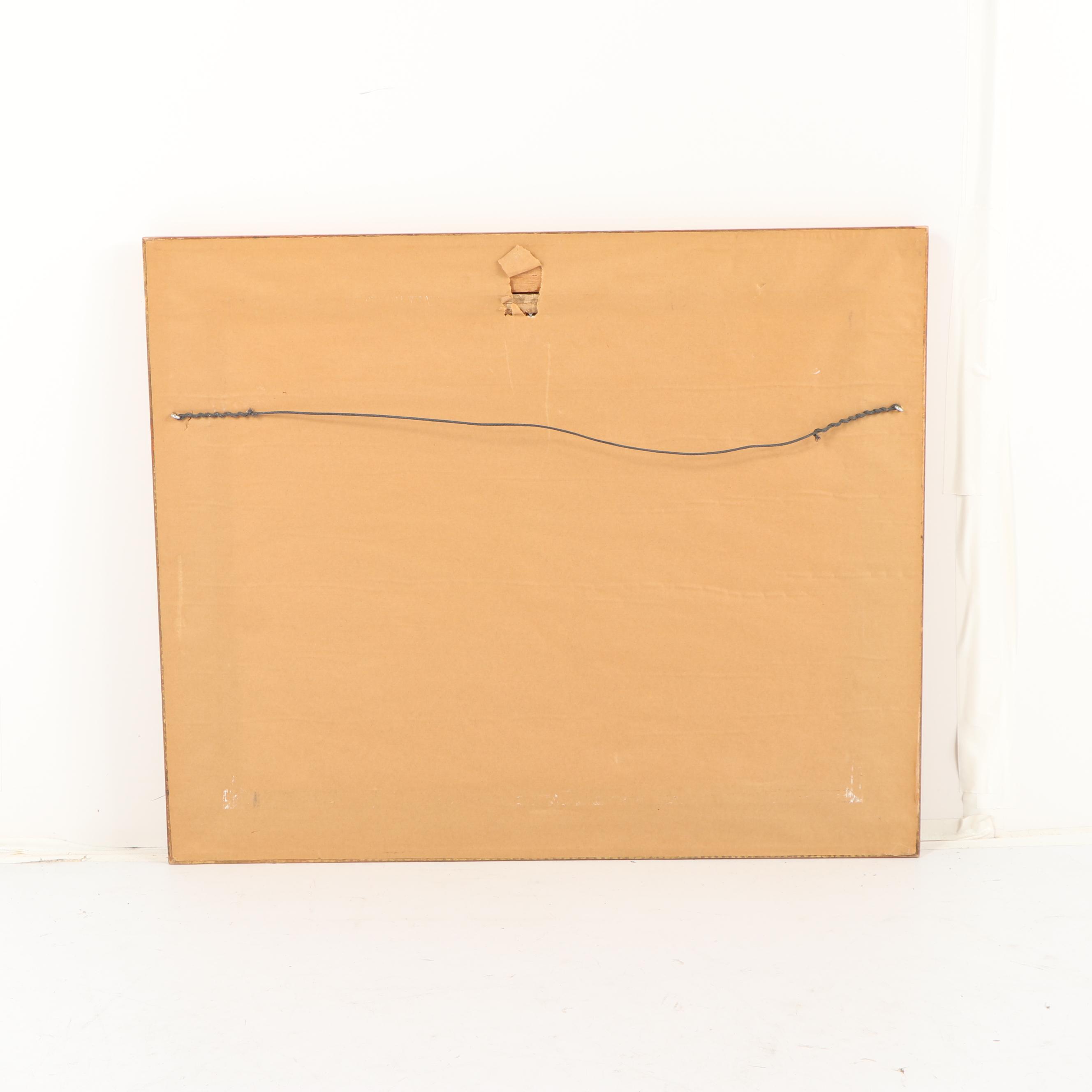 Dalhart Windberg Offset Lithograph "Perpetual Haven"