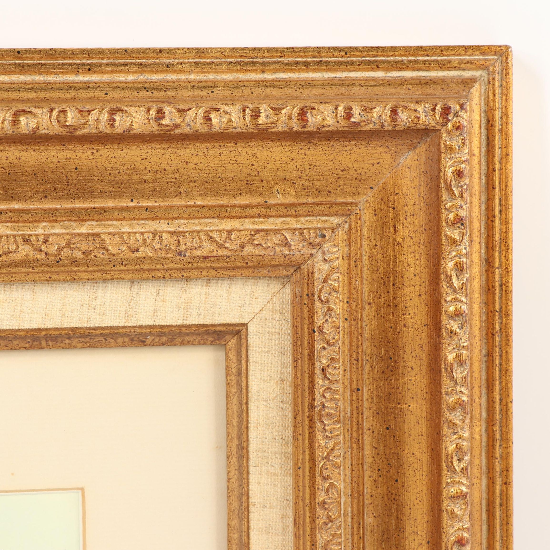 Dalhart Windberg Offset Lithograph "Perpetual Haven"