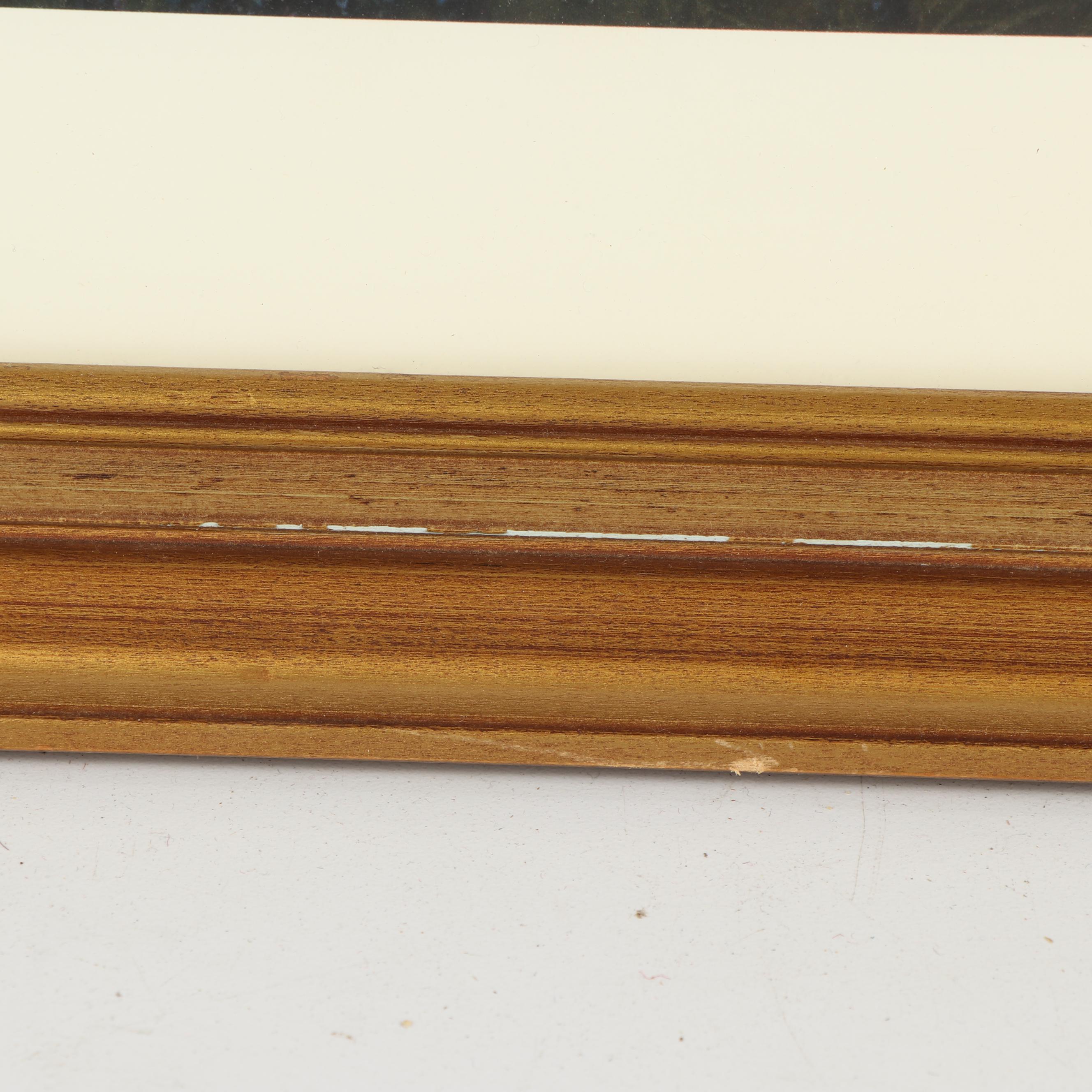 Dalhart Windberg Offset Lithograph "Blue Springtime"