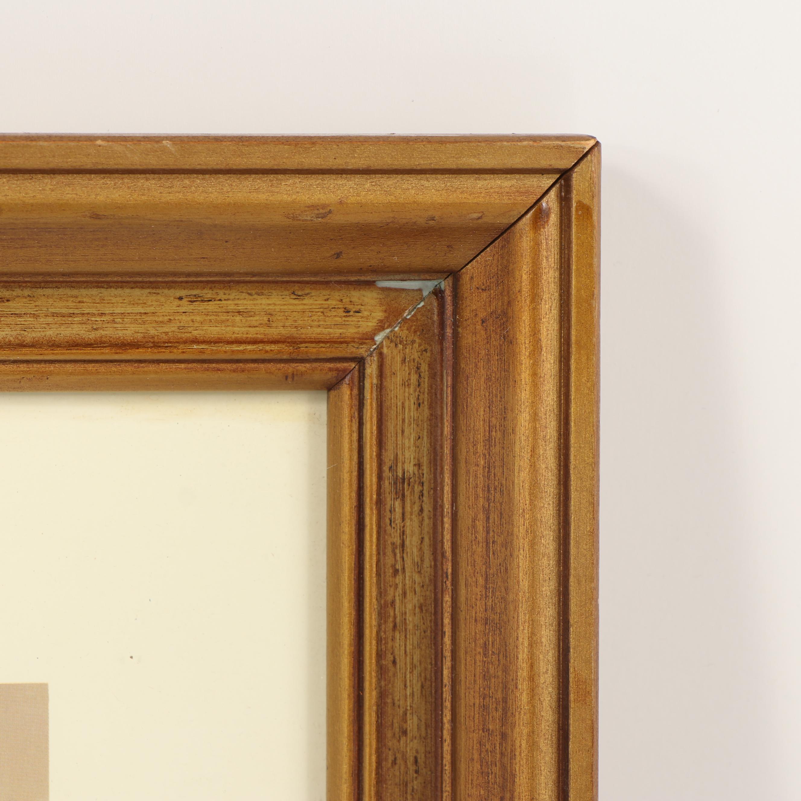 Dalhart Windberg Offset Lithograph "Blue Springtime"