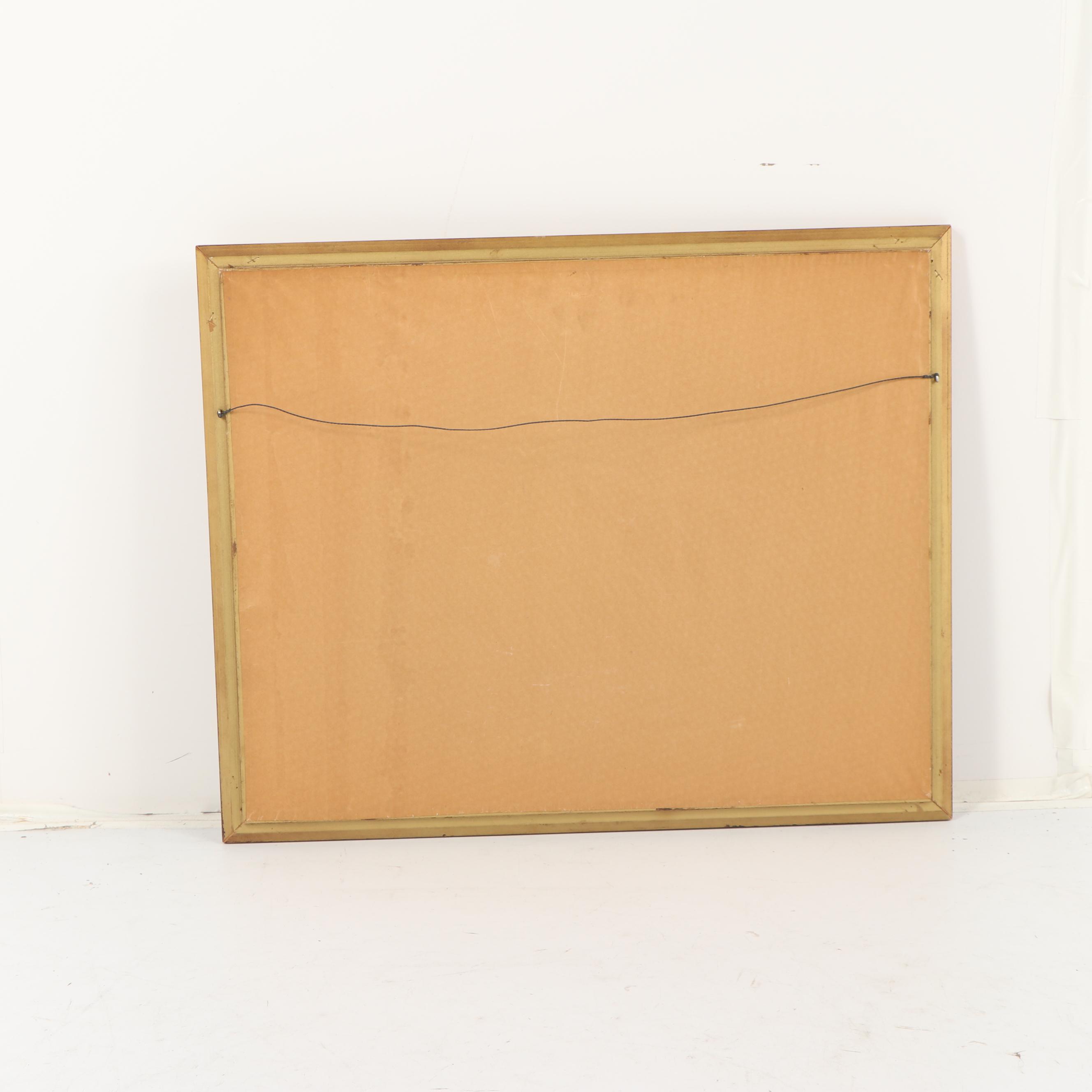 Dalhart Windberg Offset Lithograph "Blue Springtime"