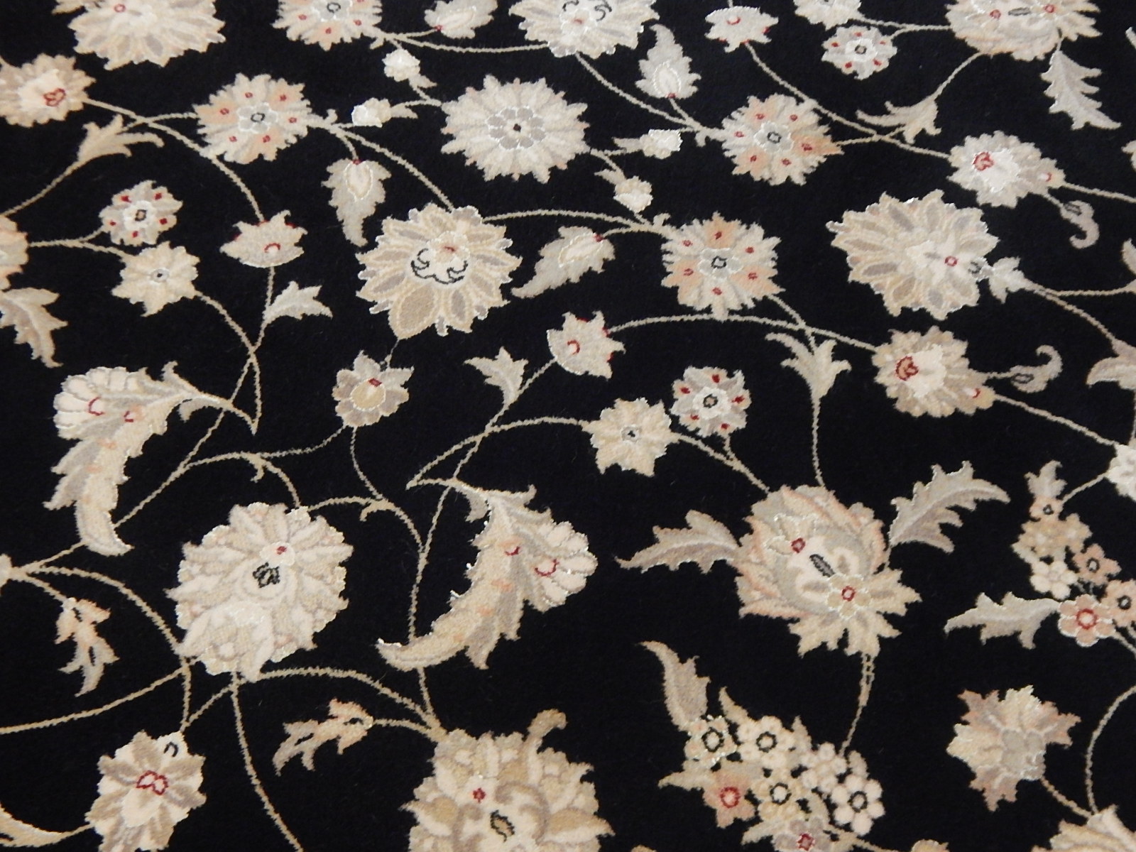 Karastan Round Persian Renaissance "Kashan" Area Rug