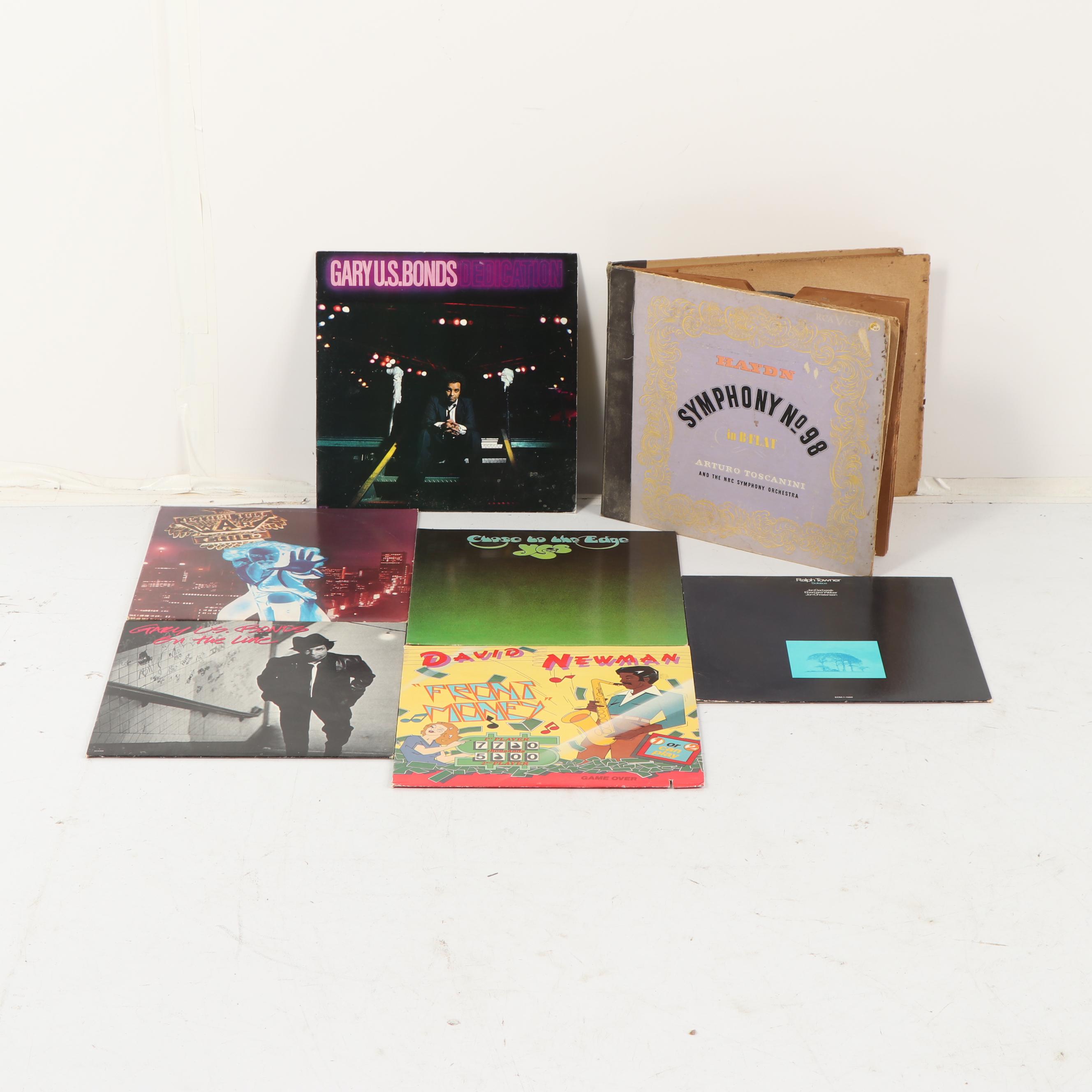 Thelonius Monk, Bob Marley, Taj Mahal, John Coltrane and Other Vintage Records