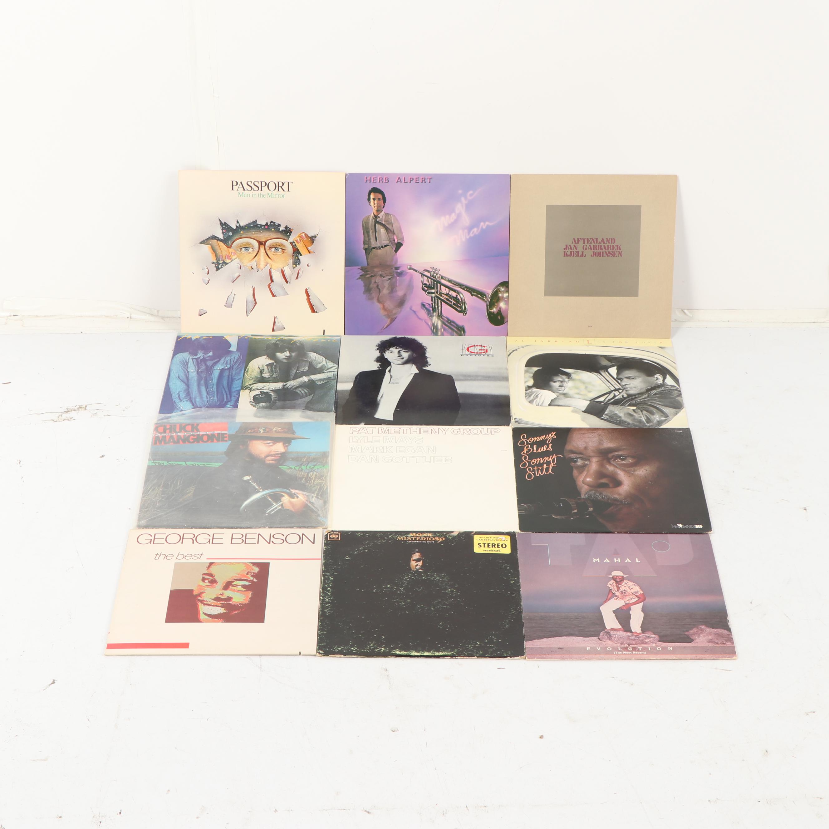 Thelonius Monk, Bob Marley, Taj Mahal, John Coltrane and Other Vintage Records