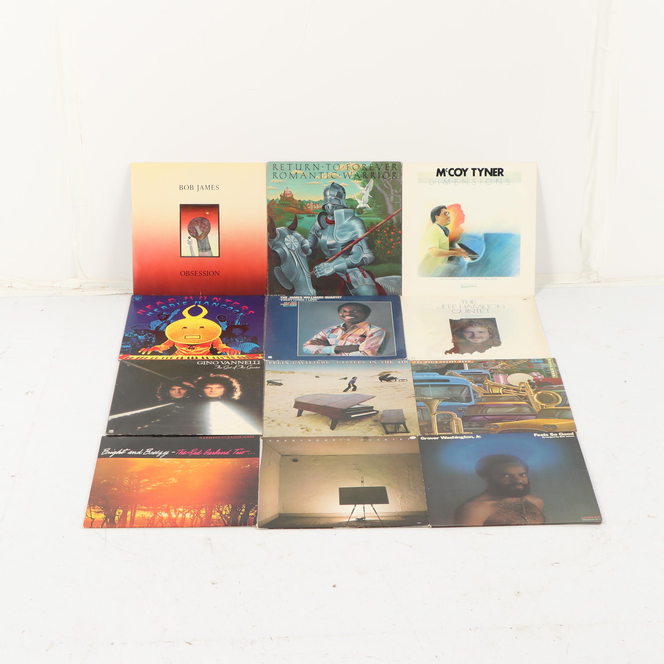 Thelonius Monk, Bob Marley, Taj Mahal, John Coltrane and Other Vintage Records