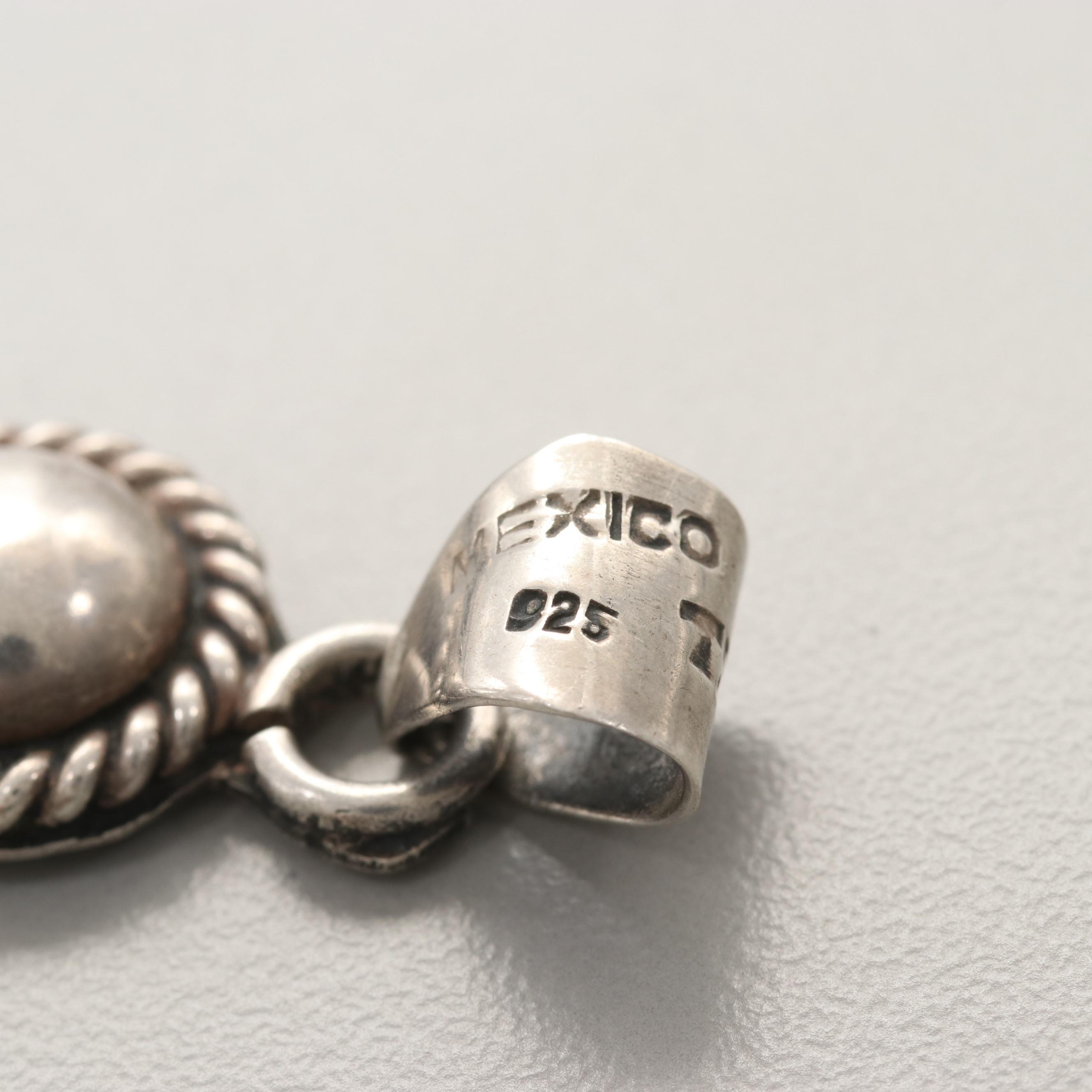 Sterling Silver Jewelry Assortment Including Cross Motifs