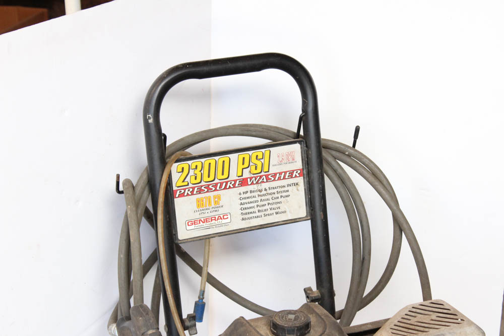 Generac 2300 PSI Pressure Washer