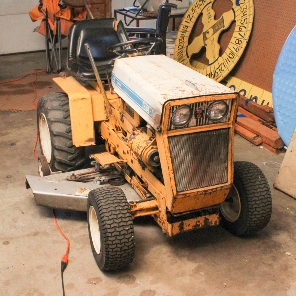 International Cub Cadet 125 Hydrostatic Tractor