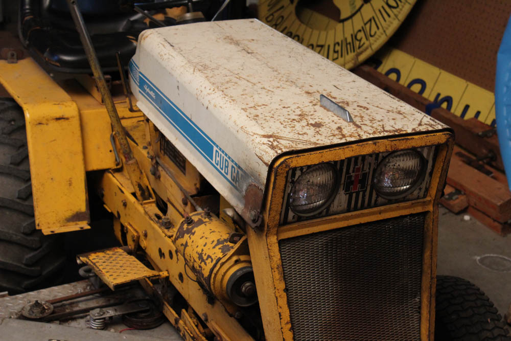 International Cub Cadet 125 Hydrostatic Tractor