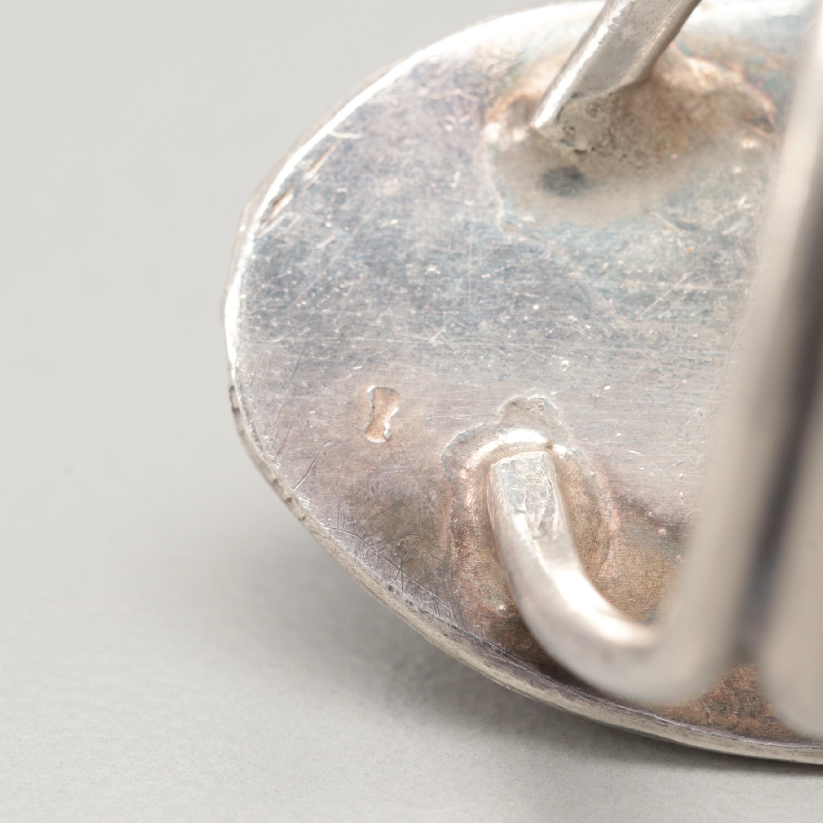 Southwestern Style Sterling Silver Turquoise Ring