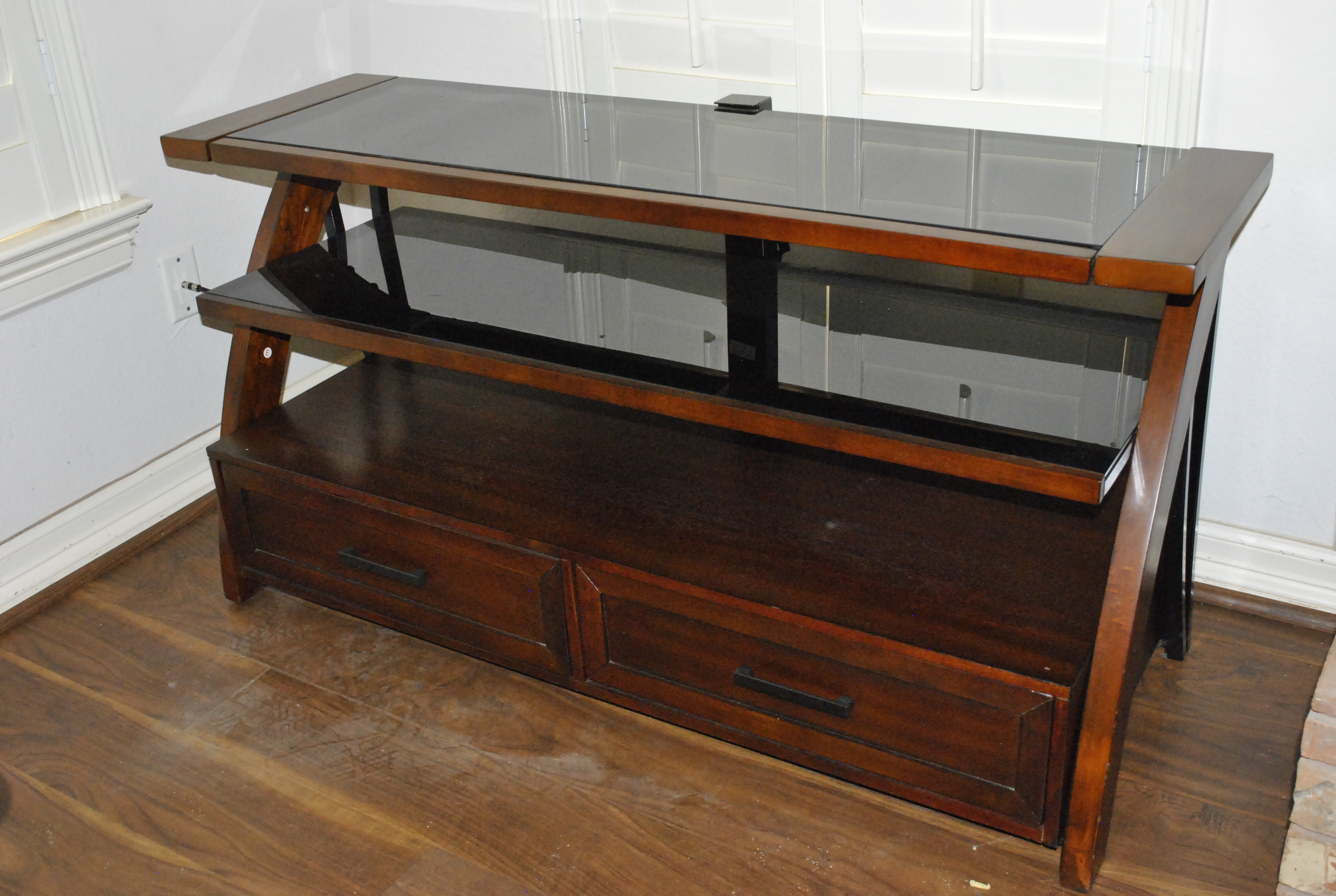 Contemporary Entertainment Console