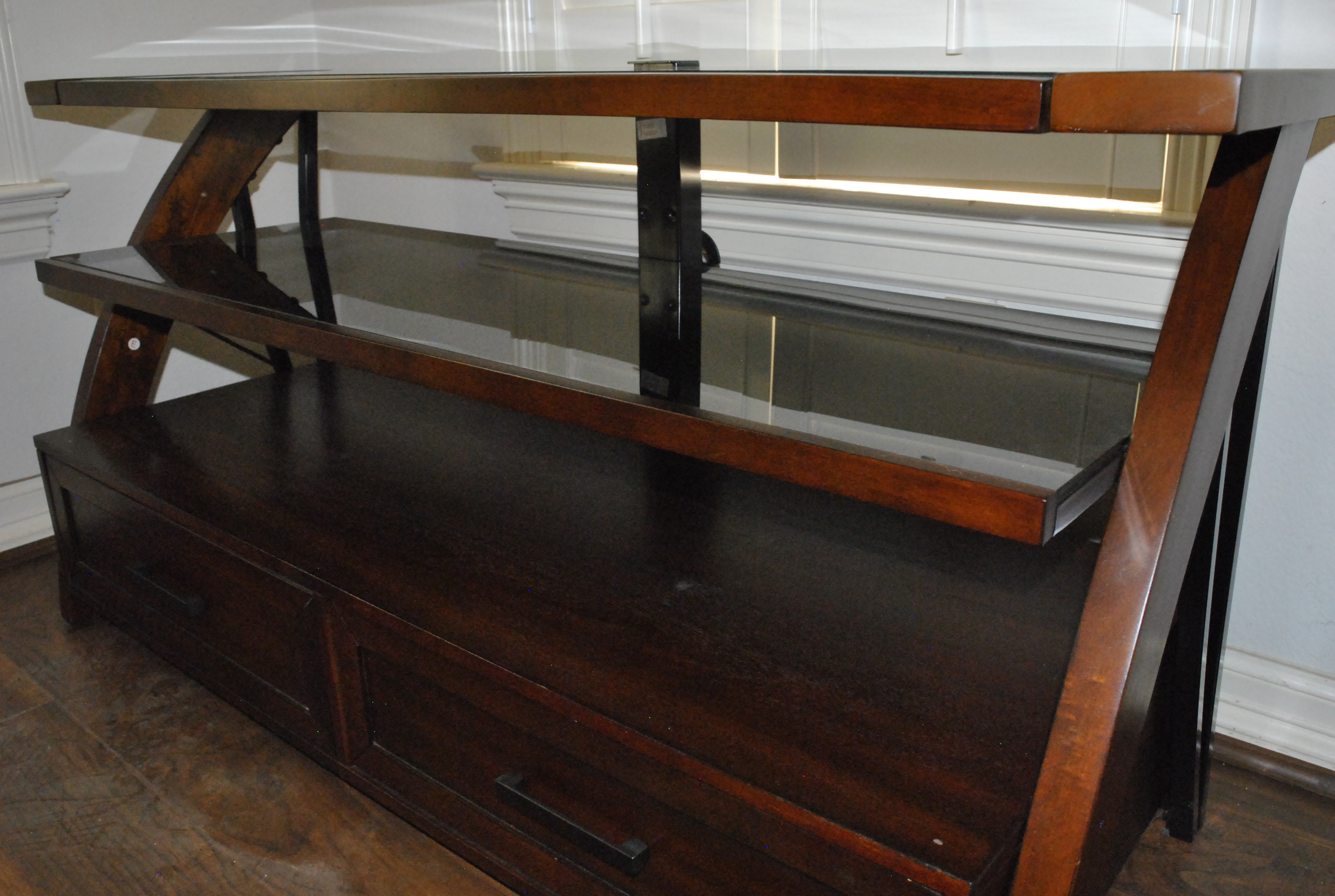 Contemporary Entertainment Console