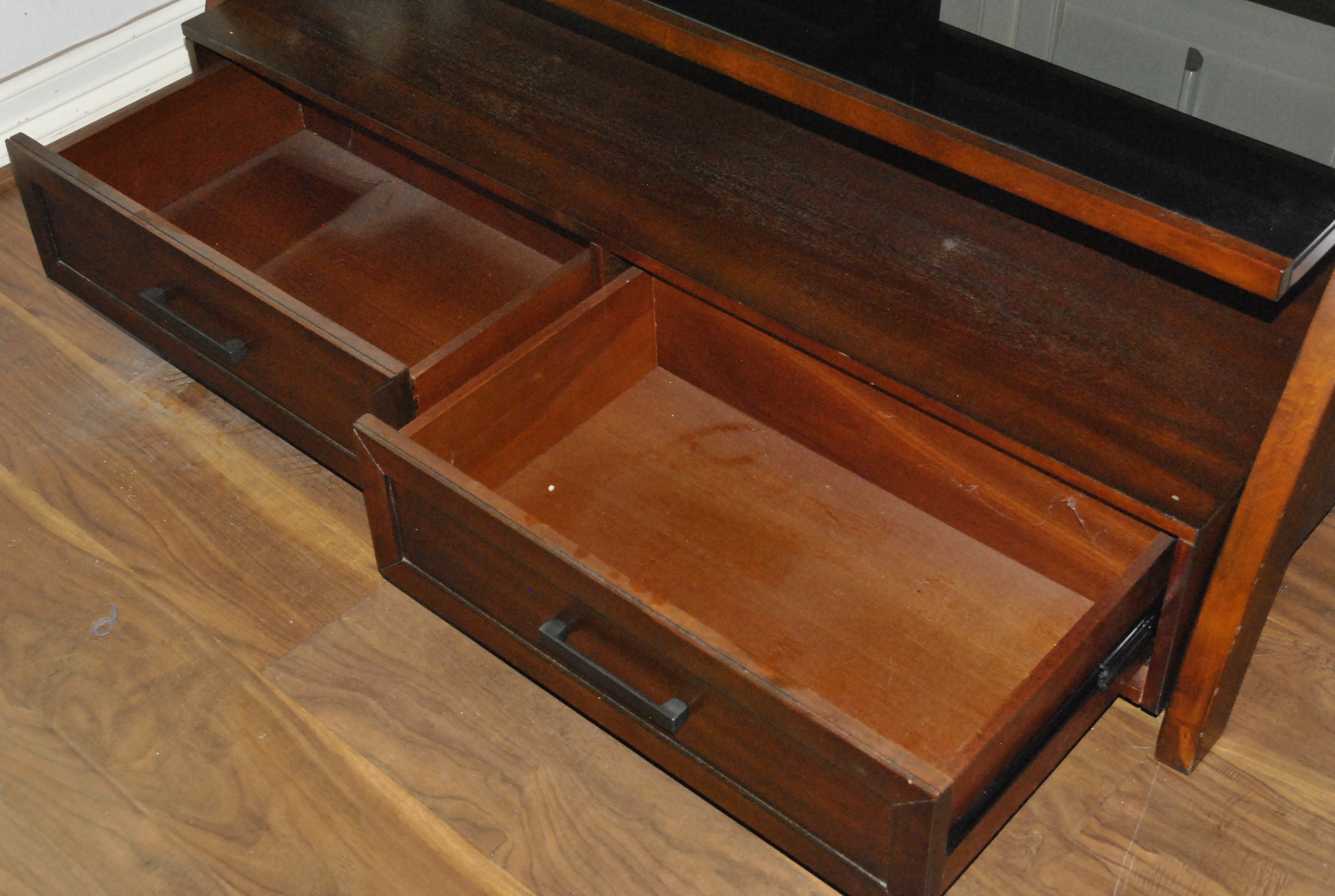 Contemporary Entertainment Console