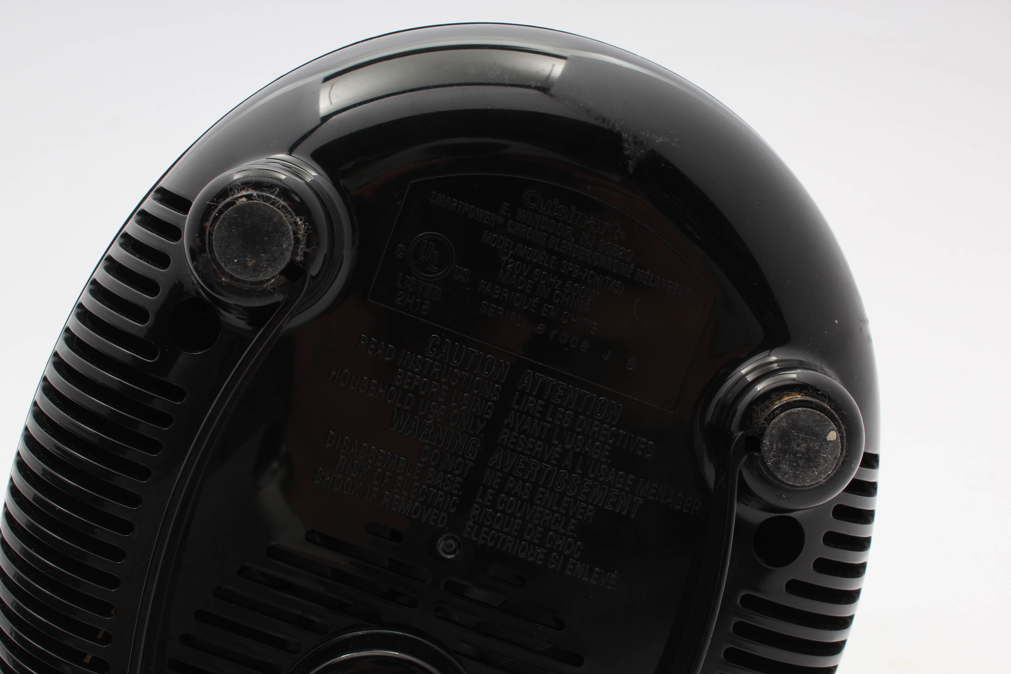 Cuisinart SmartPower Blender and Haier Toaster