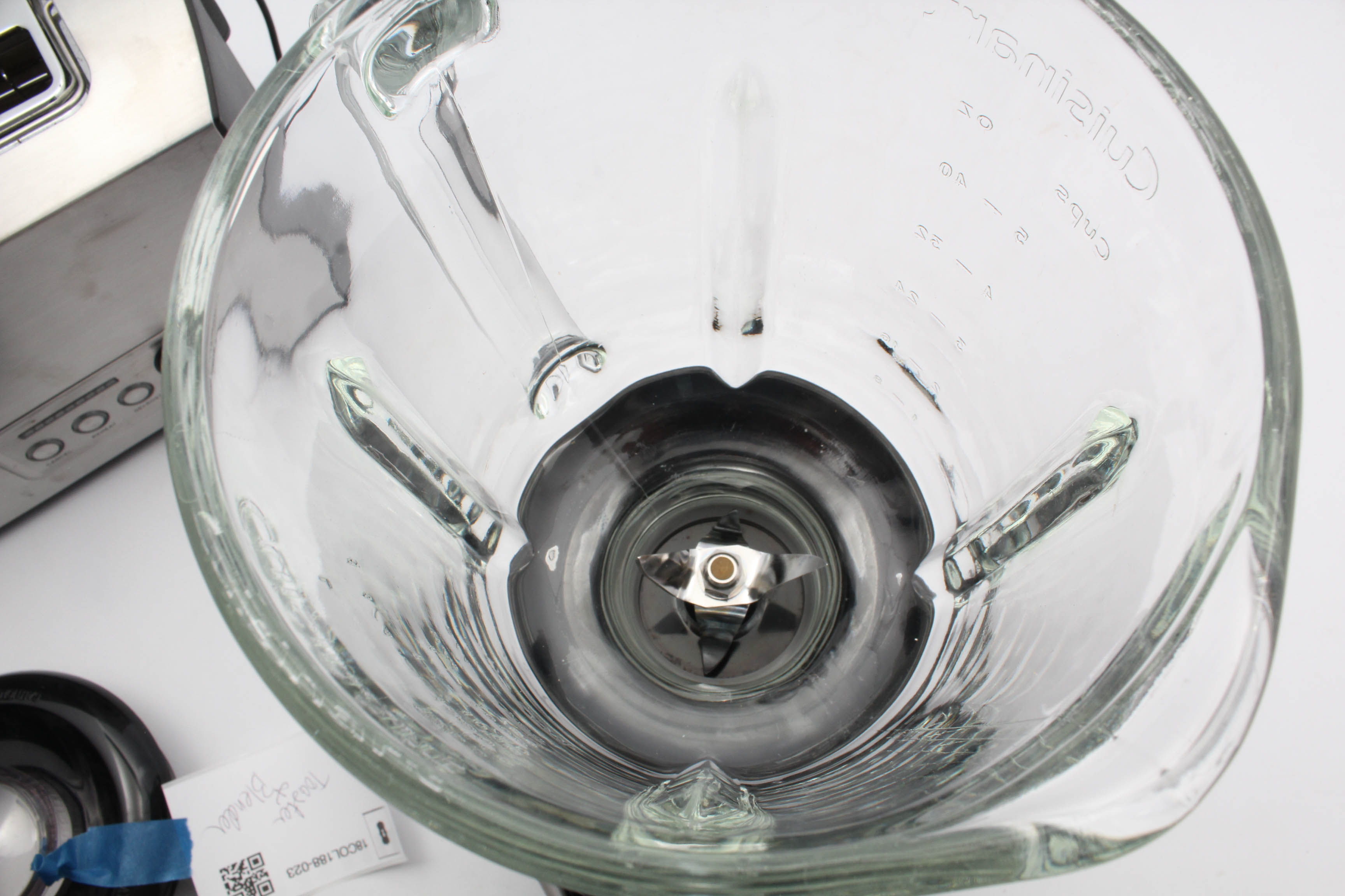 Cuisinart SmartPower Blender and Haier Toaster