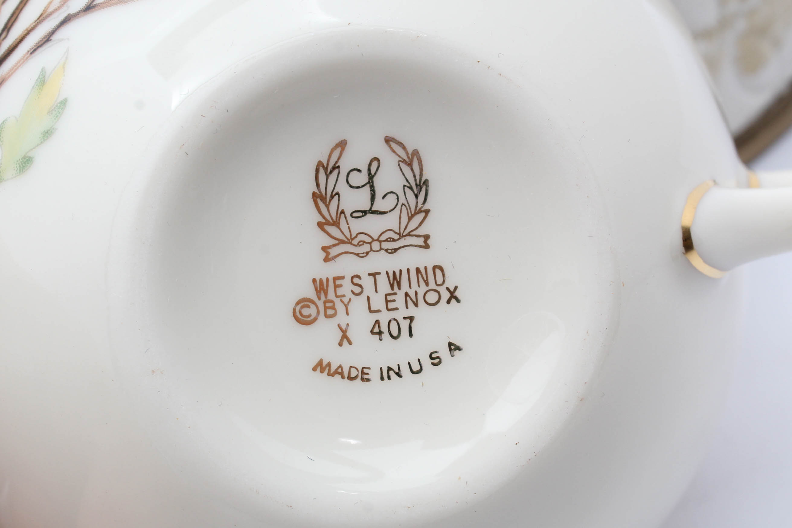 Lenox "Westwind" Bone China Dinner Service