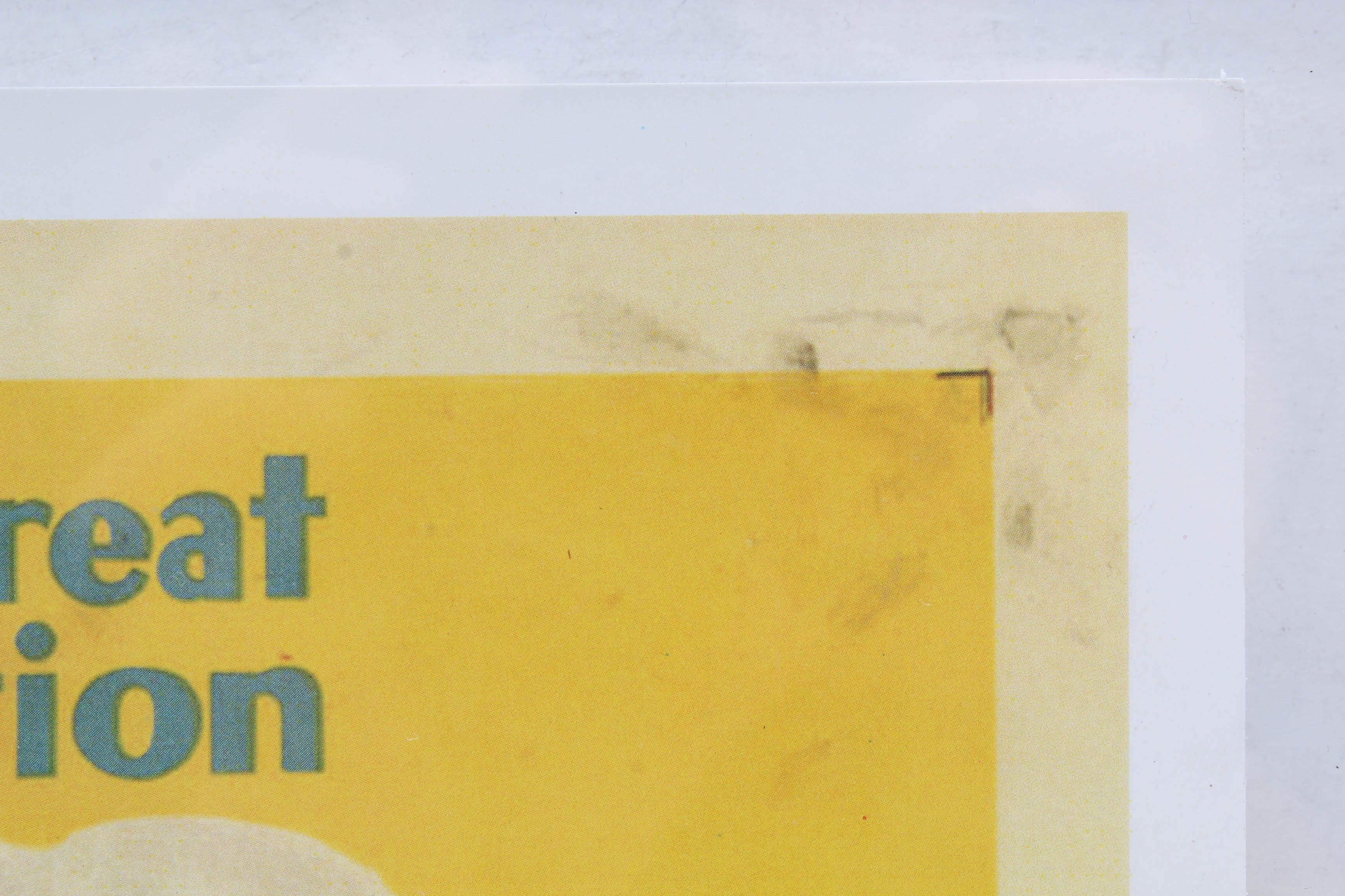 Reproduction Movie Poster for "Krakatoa"