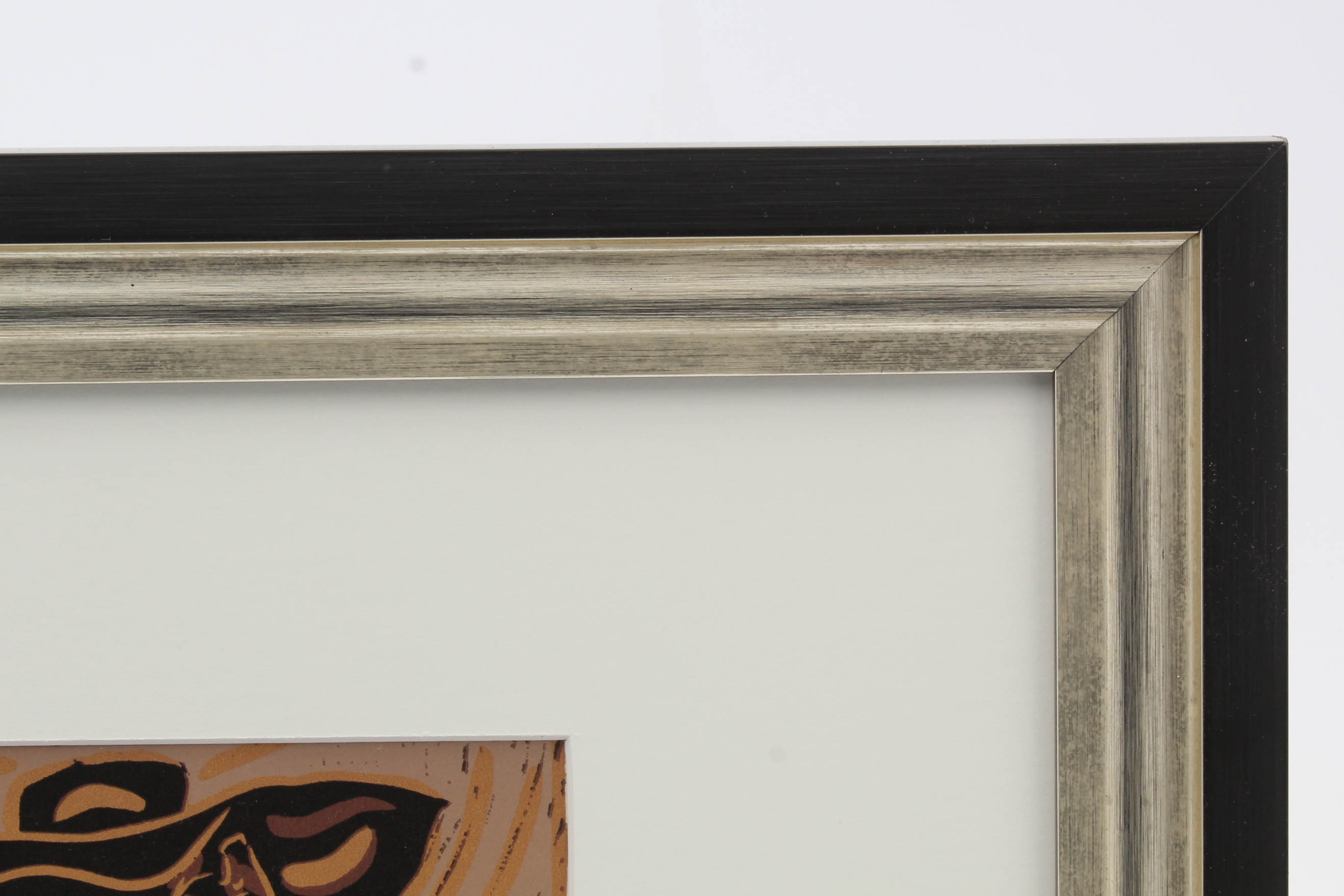 Pablo Picasso Color Linoleum Cut "After the Vintage"