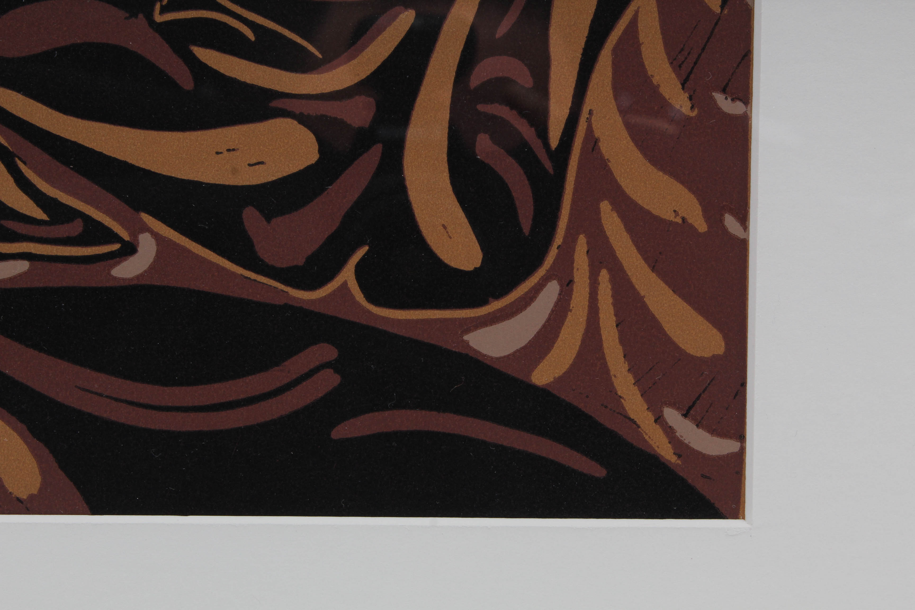 Pablo Picasso Color Linoleum Cut "After the Vintage"