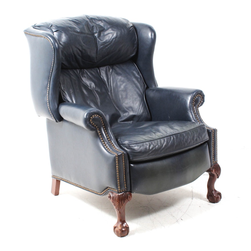 Bradington Young Chippendale Style Recliner