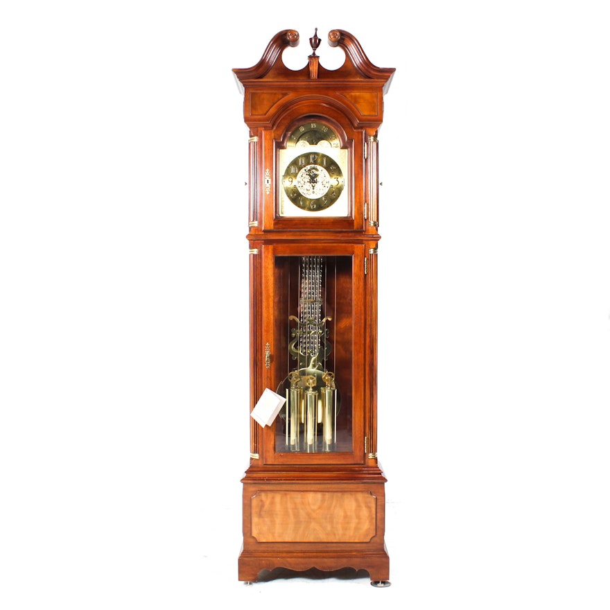Ethan Allen "Buckingham" Tall Case Clock