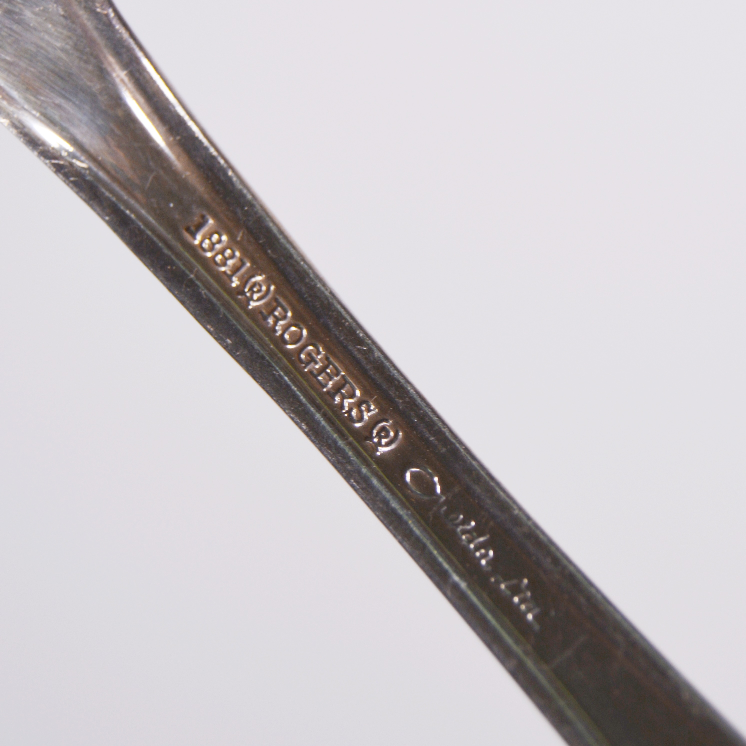 Rogers Oneida "King James" Silver Plate Flatware and Serveware Set