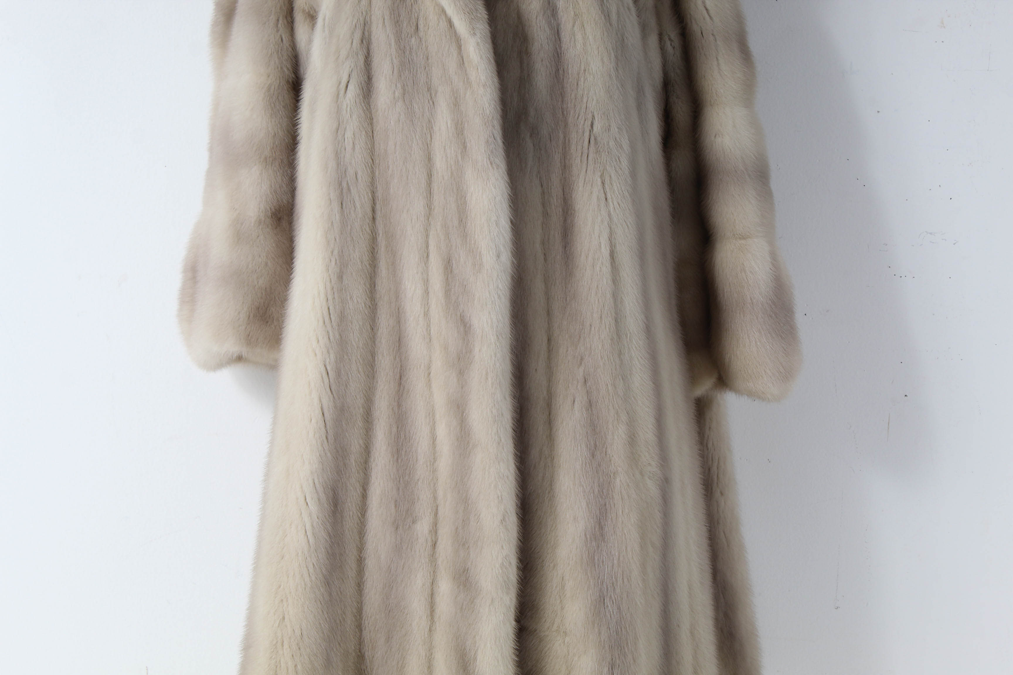 Vintage Tourmaline Mink Fur Swing Coat