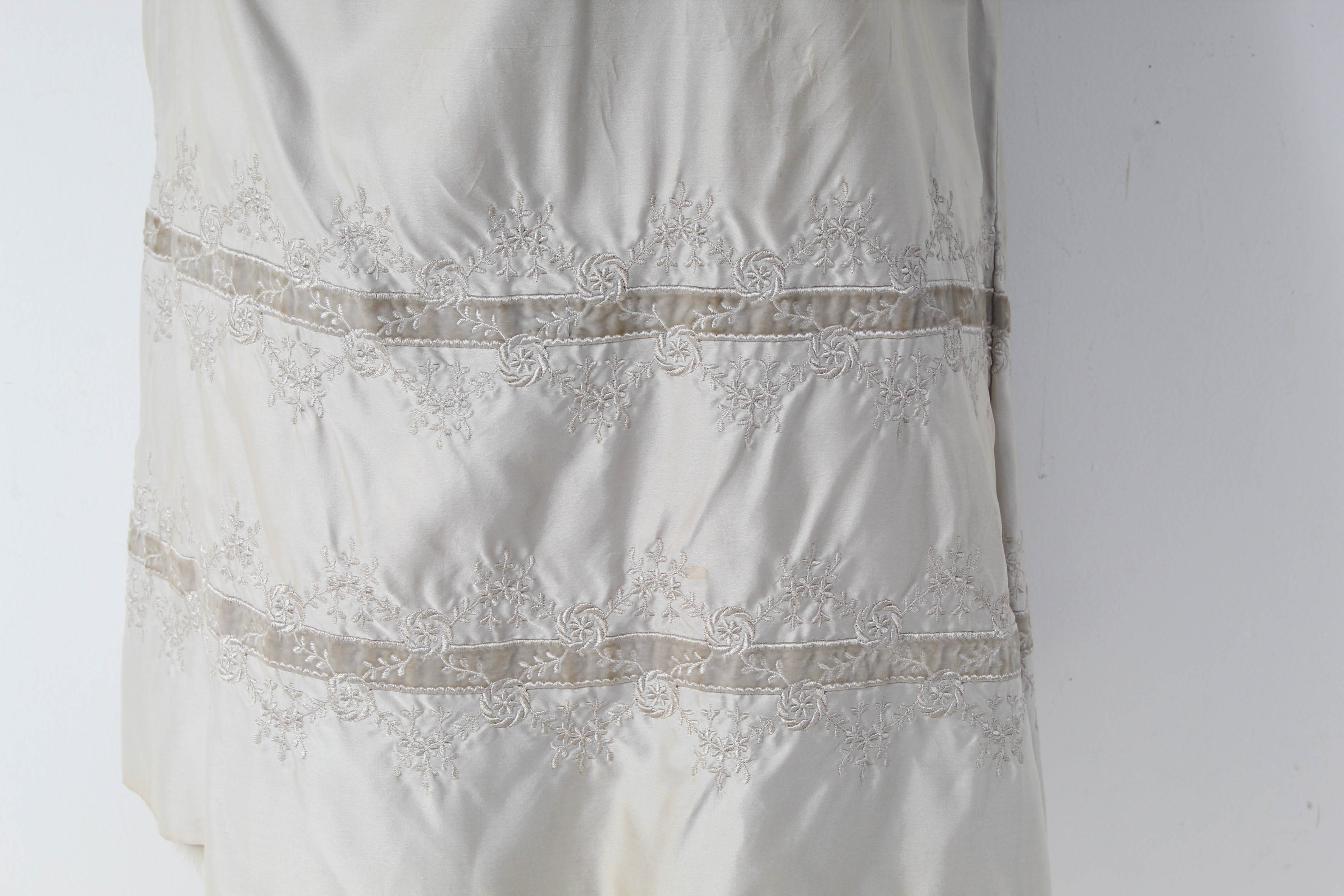 Vintage Tourmaline Mink Fur Swing Coat