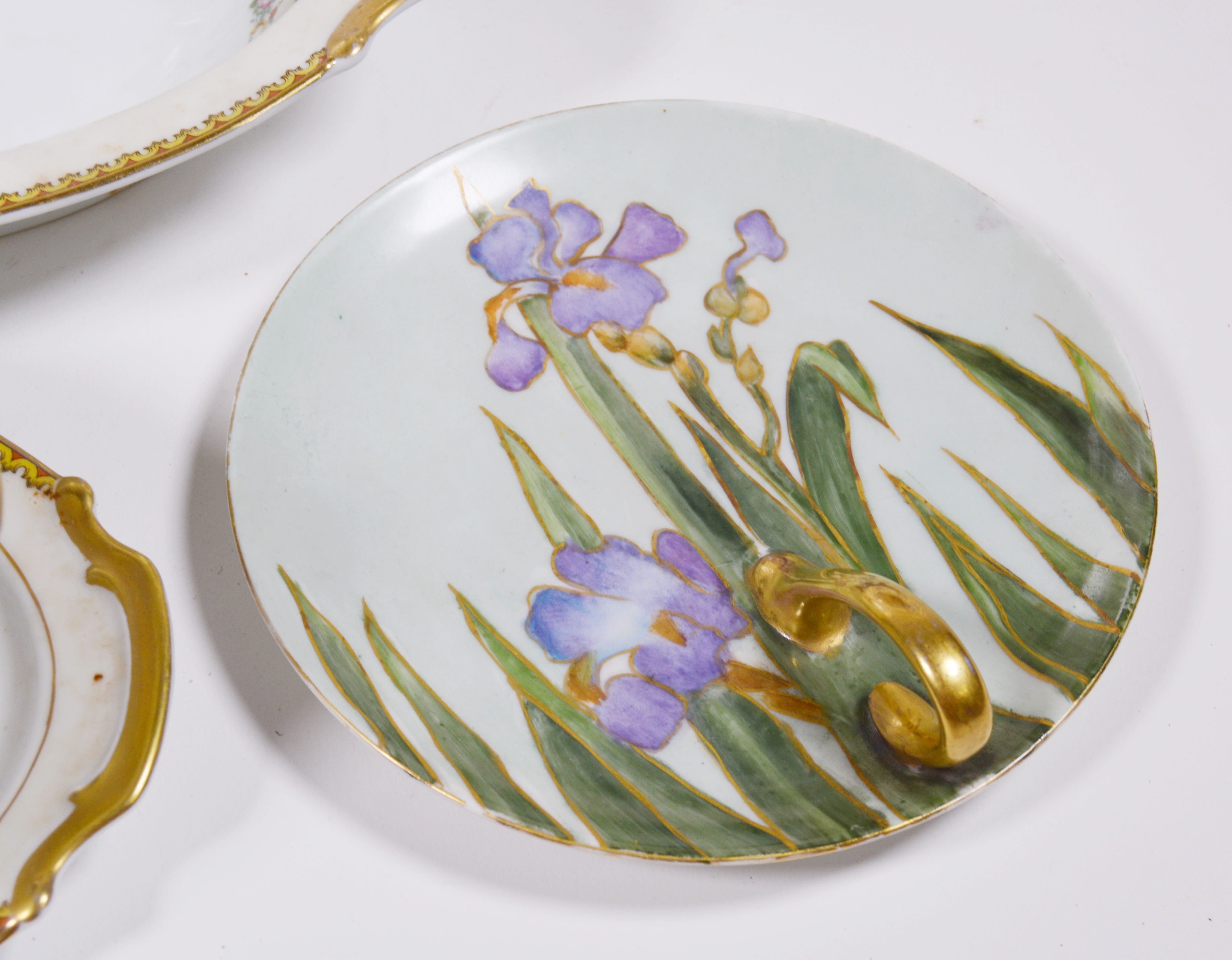 Vintage Porcelain Plate and Bowl Collection