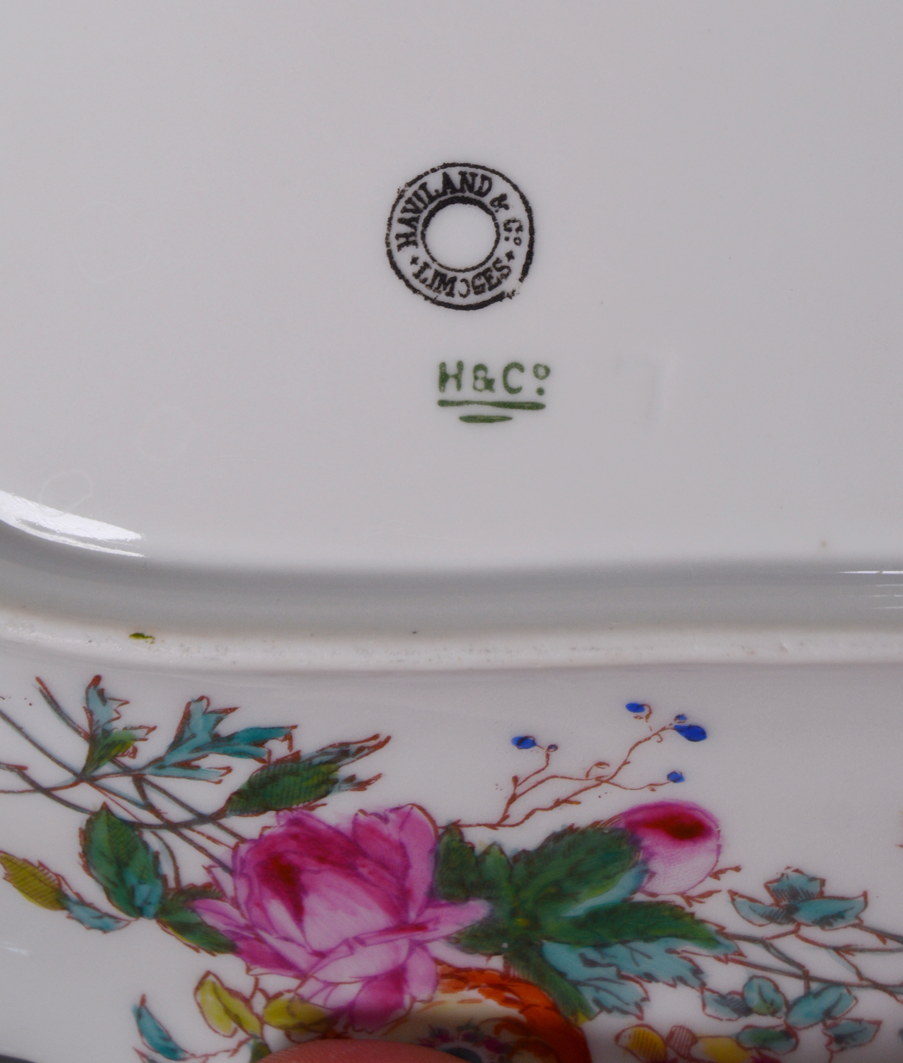 Vintage Porcelain Plate and Bowl Collection