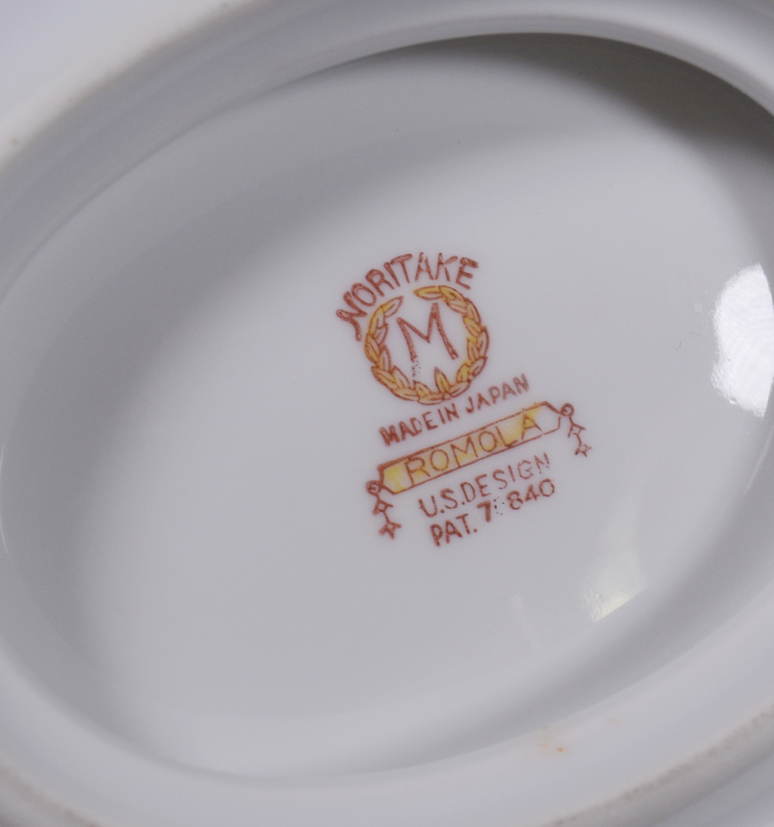 Vintage Porcelain Plate and Bowl Collection