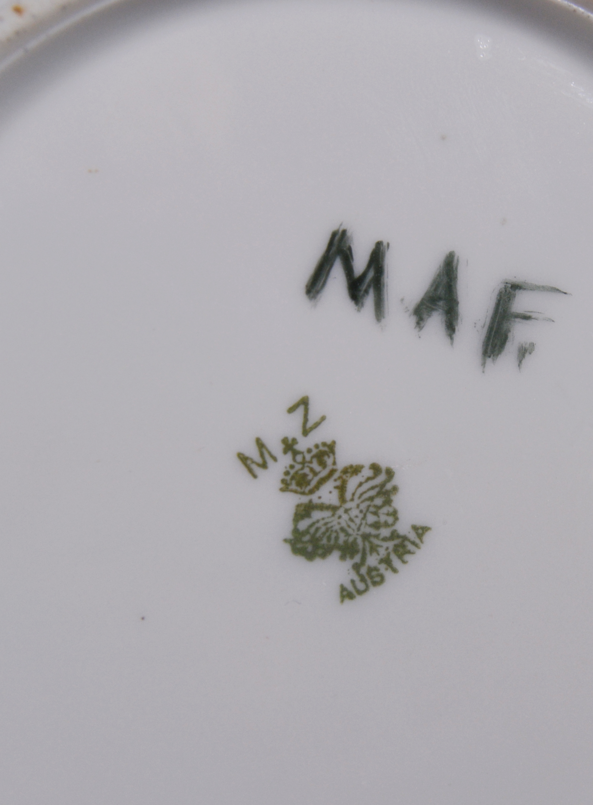 Vintage Porcelain Plate and Bowl Collection