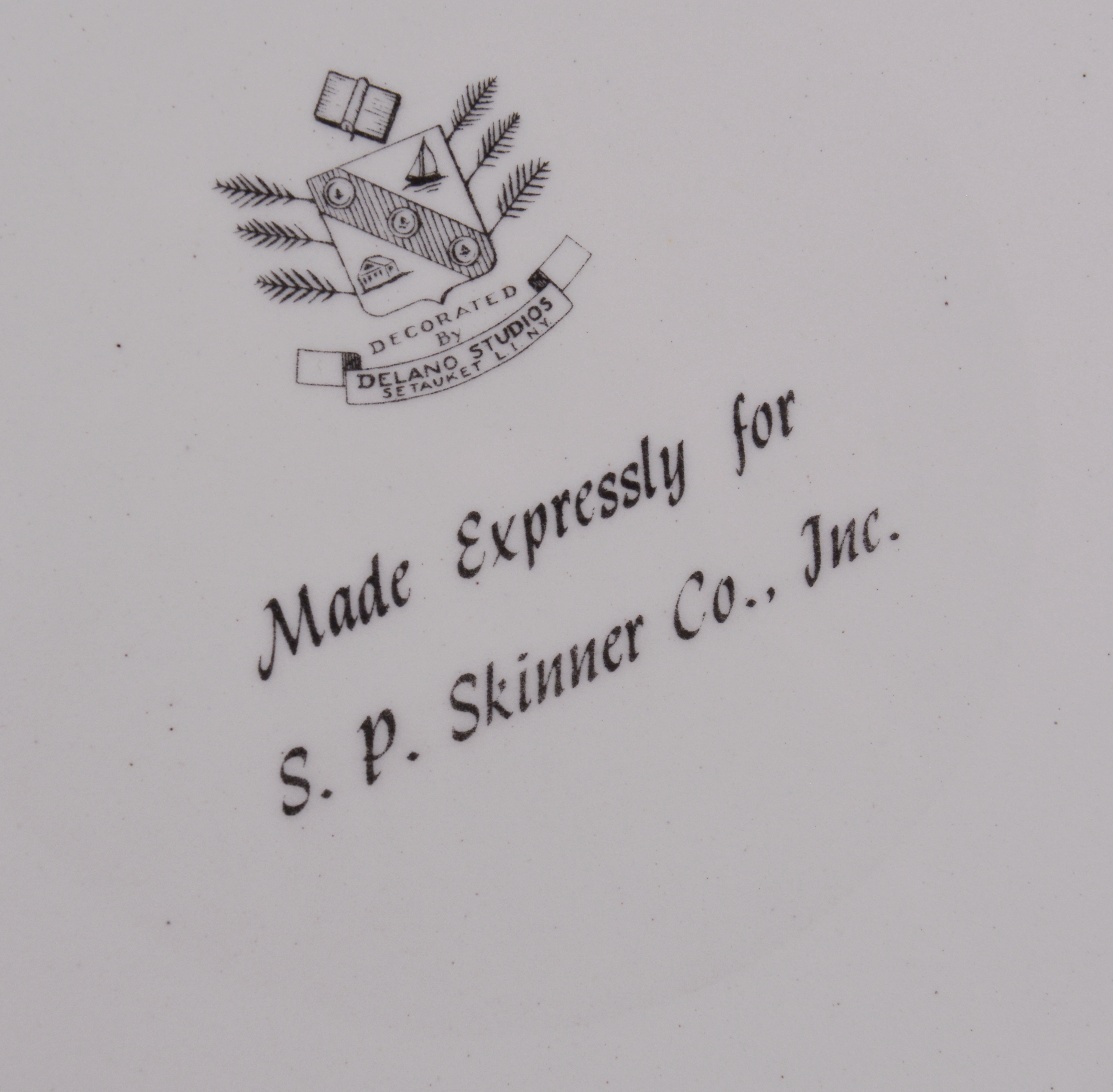 Vintage Porcelain Plate and Bowl Collection