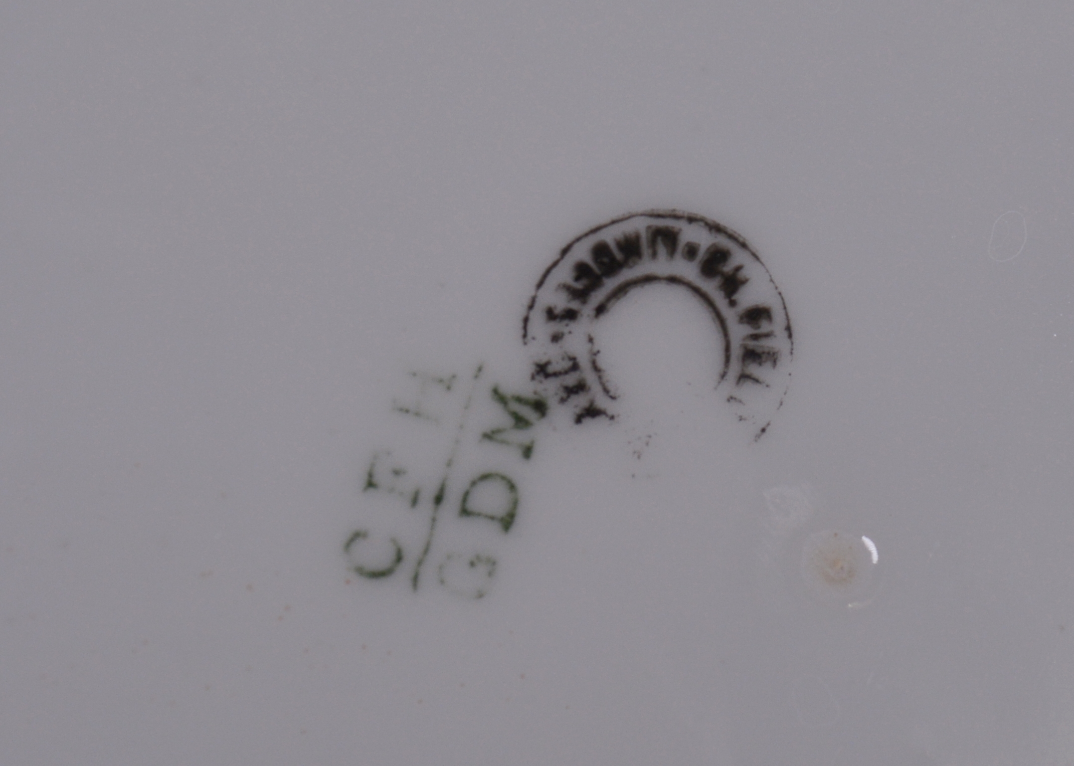 Vintage Porcelain Plate and Bowl Collection