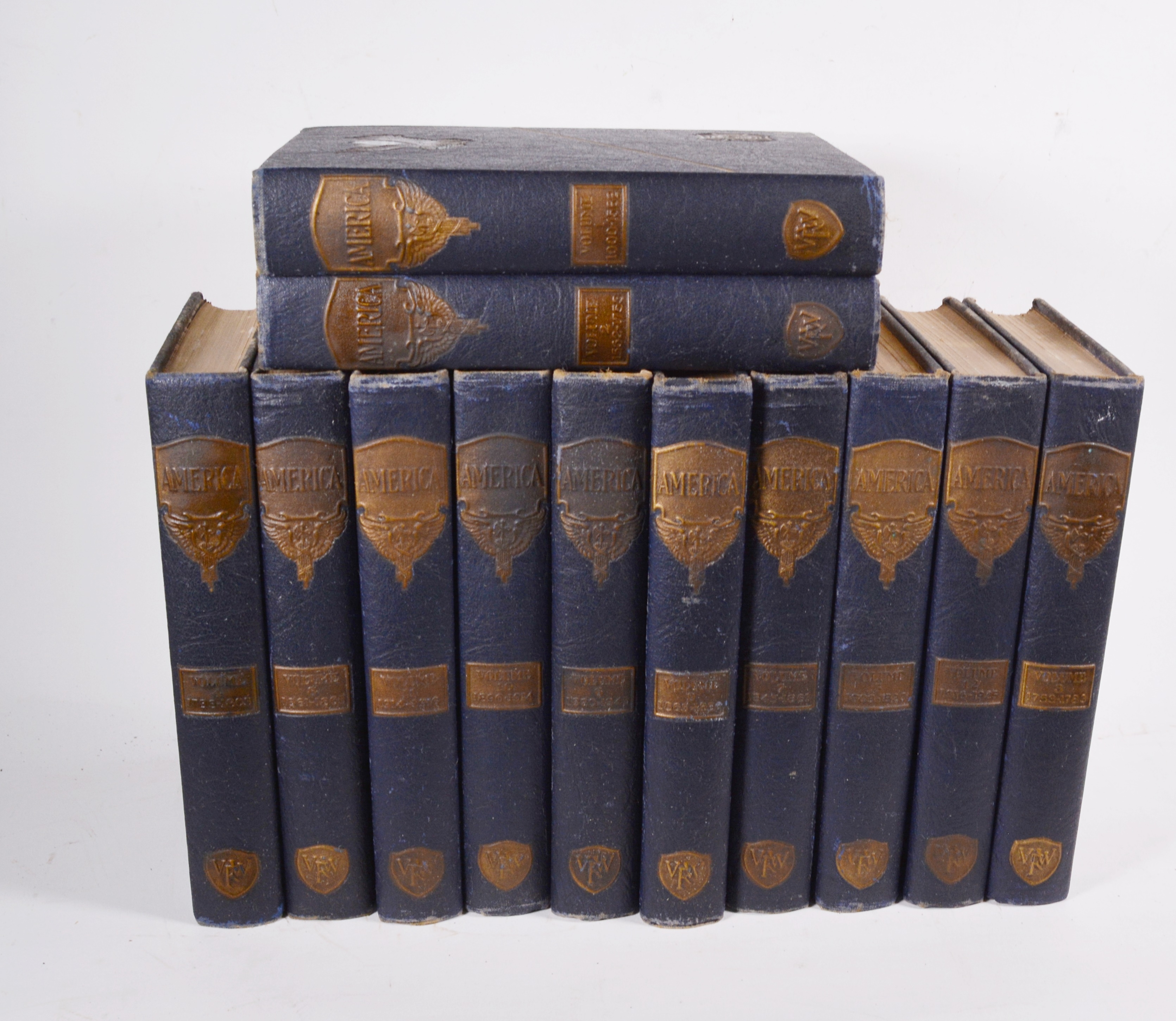 "America In The Great War and After" Issued by Americanization Department