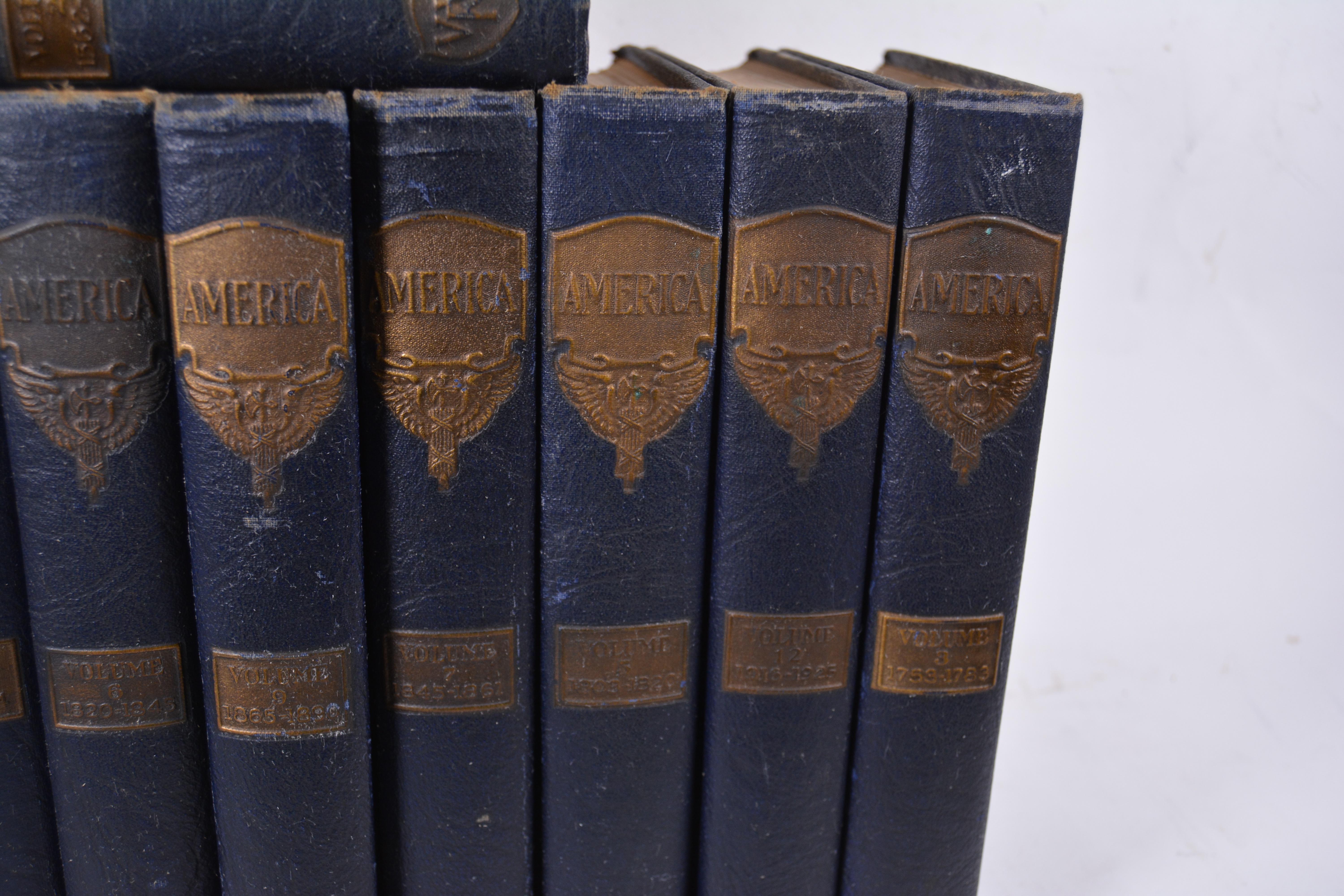 "America In The Great War and After" Issued by Americanization Department