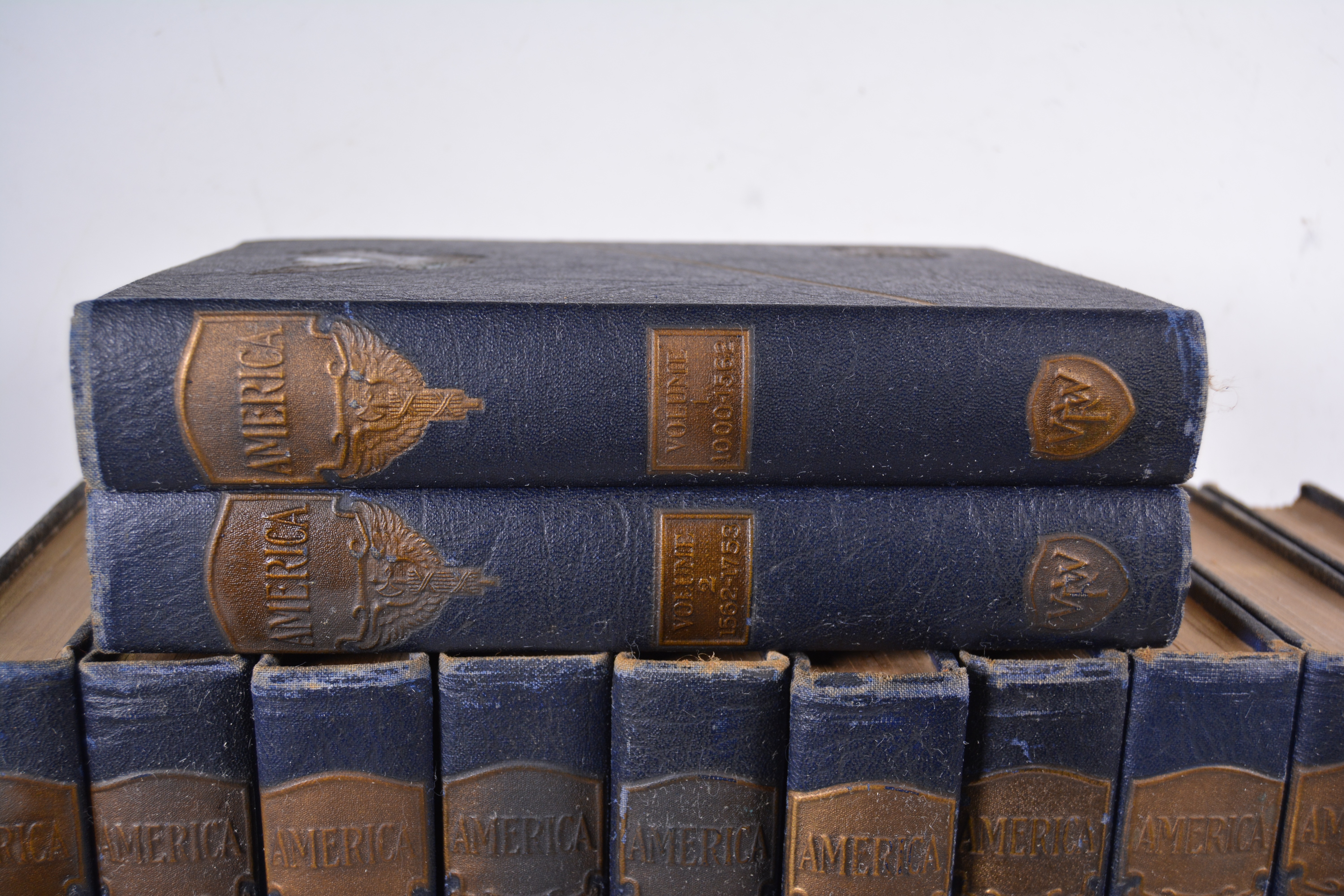 "America In The Great War and After" Issued by Americanization Department