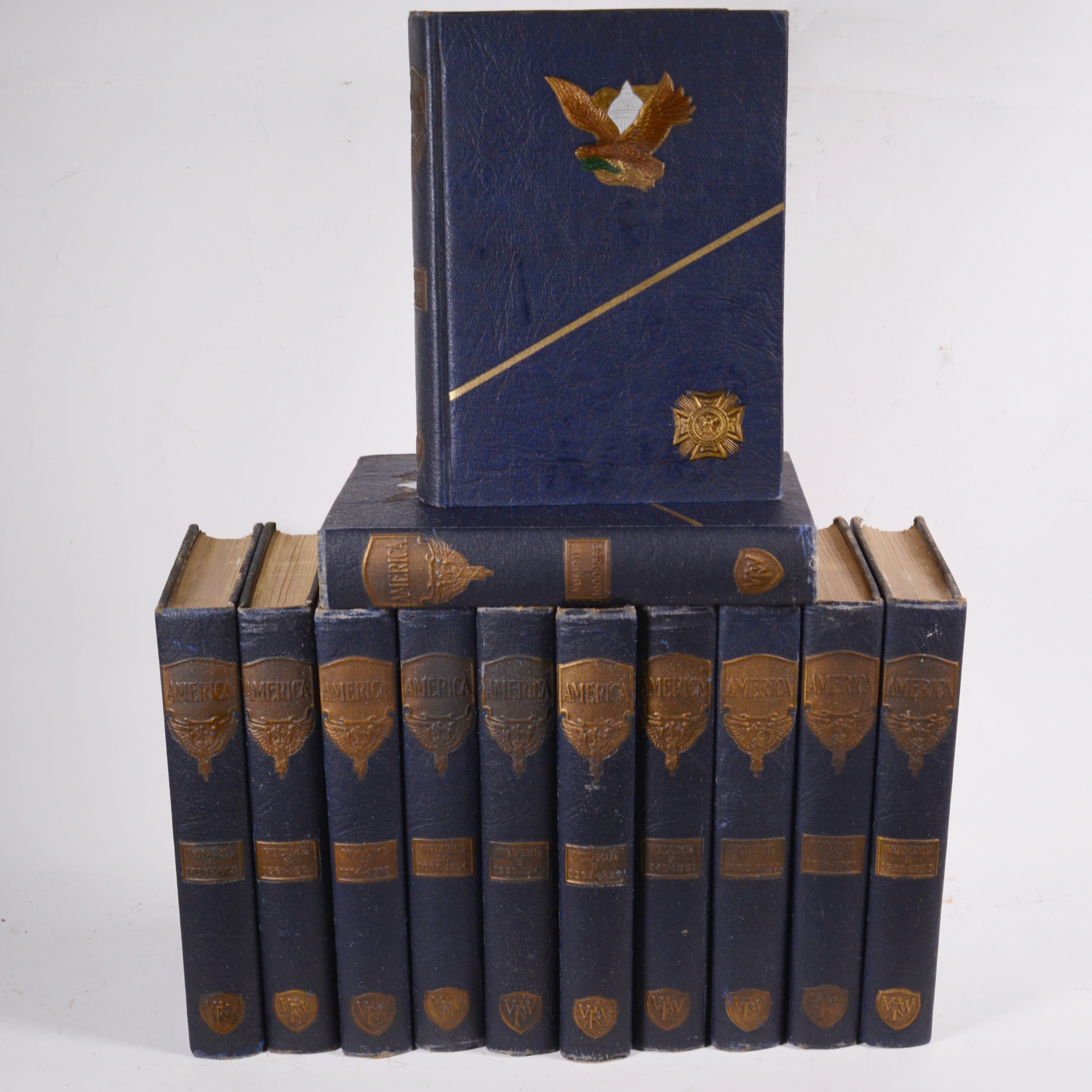 "America In The Great War and After" Issued by Americanization Department