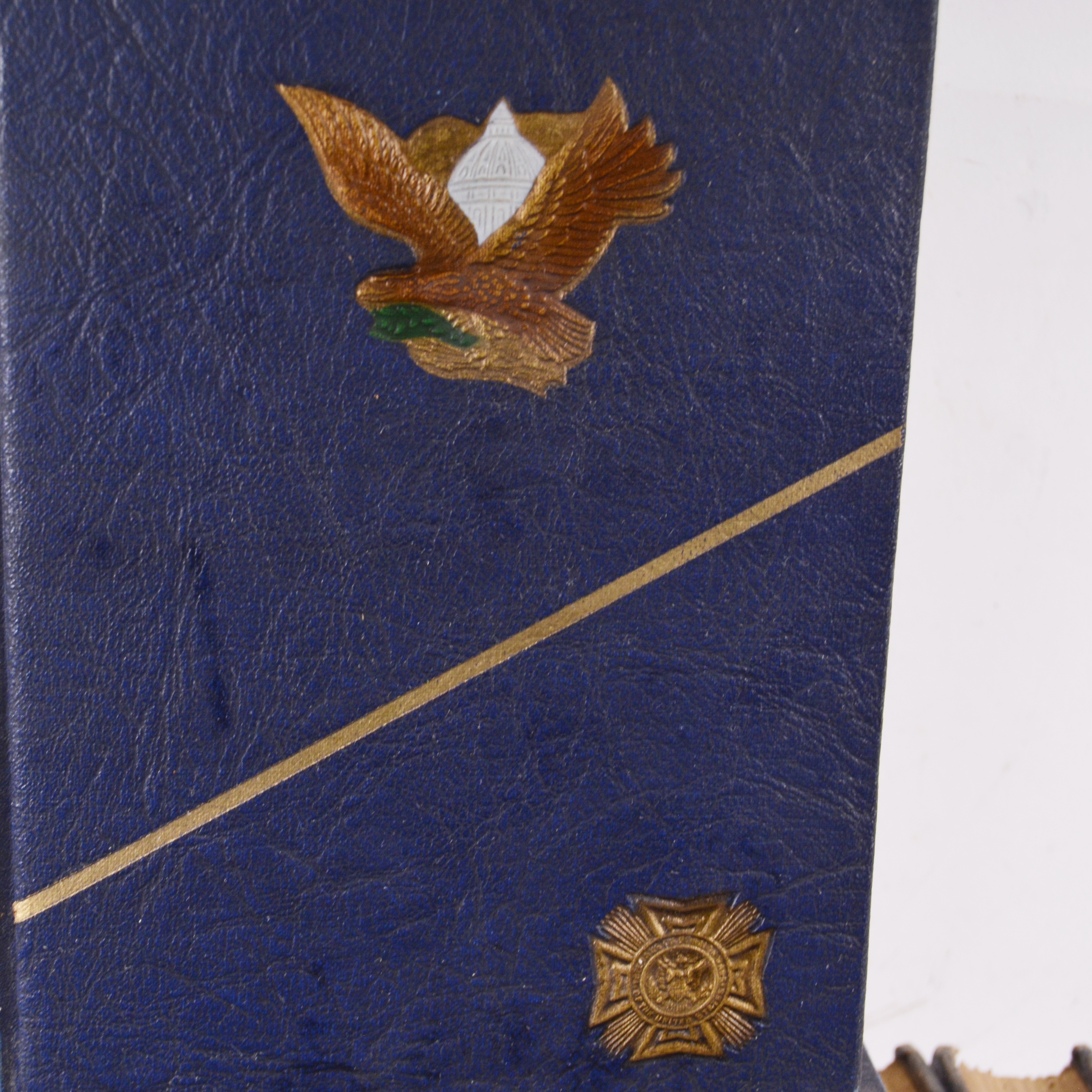 "America In The Great War and After" Issued by Americanization Department