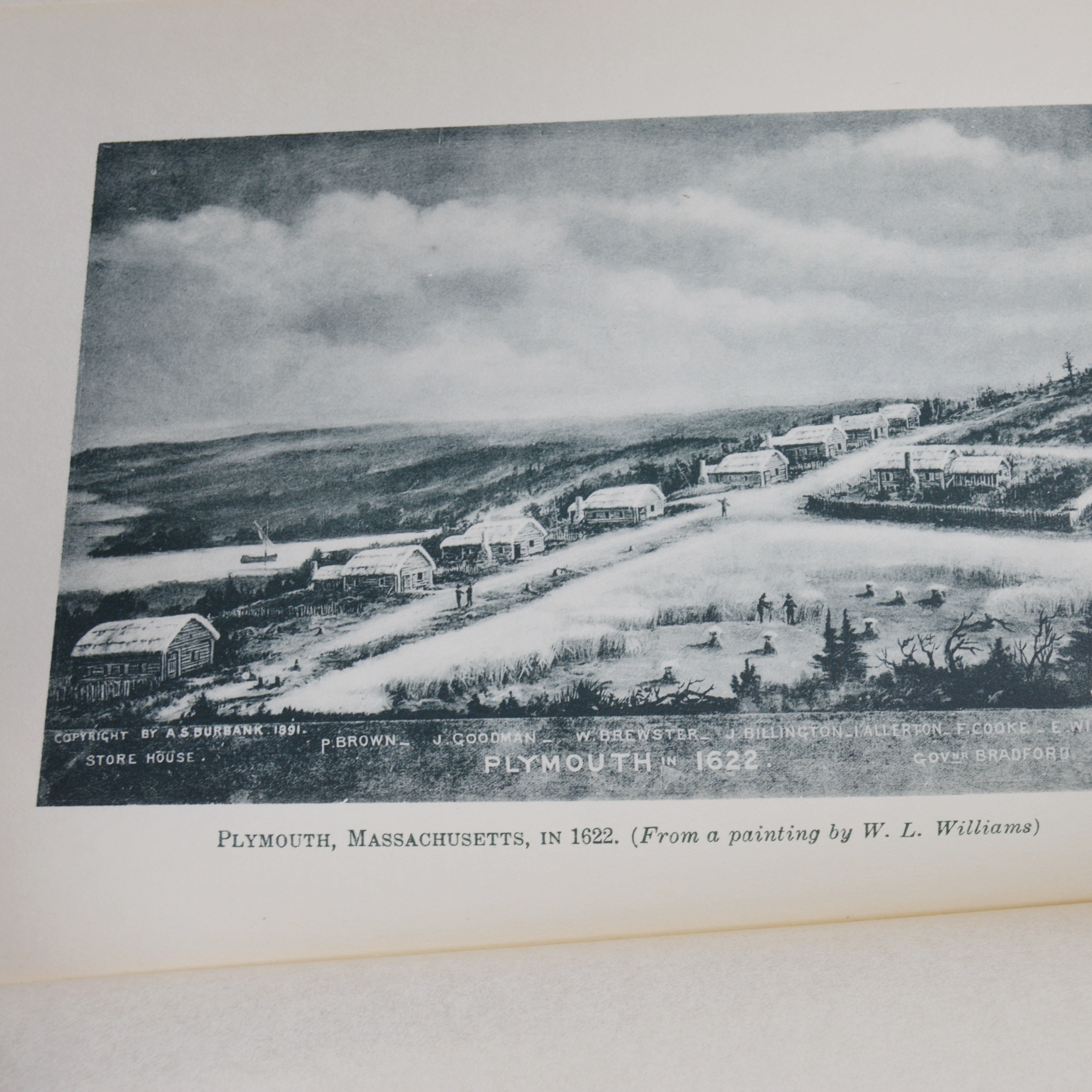 "America In The Great War and After" Issued by Americanization Department