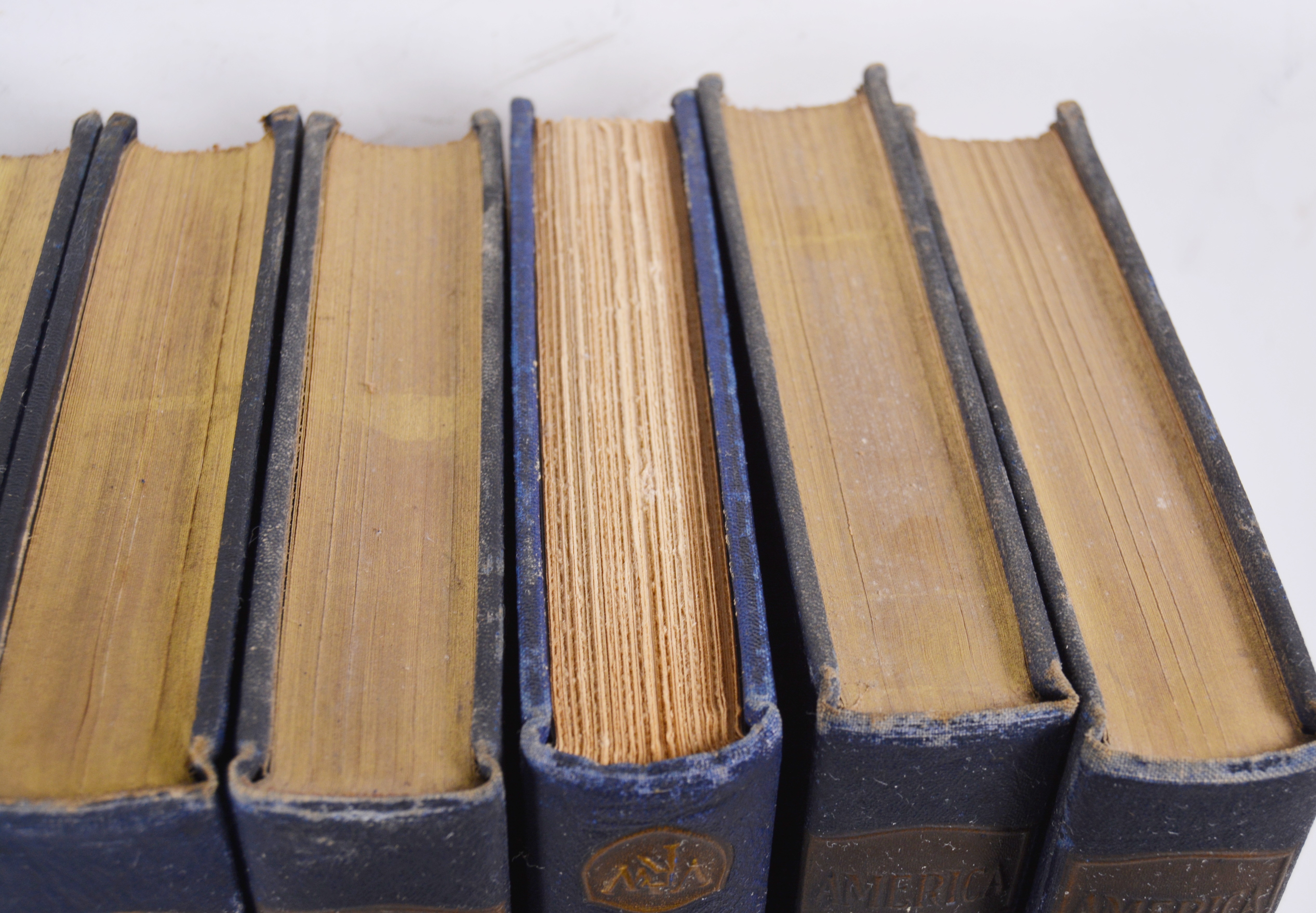 "America In The Great War and After" Issued by Americanization Department